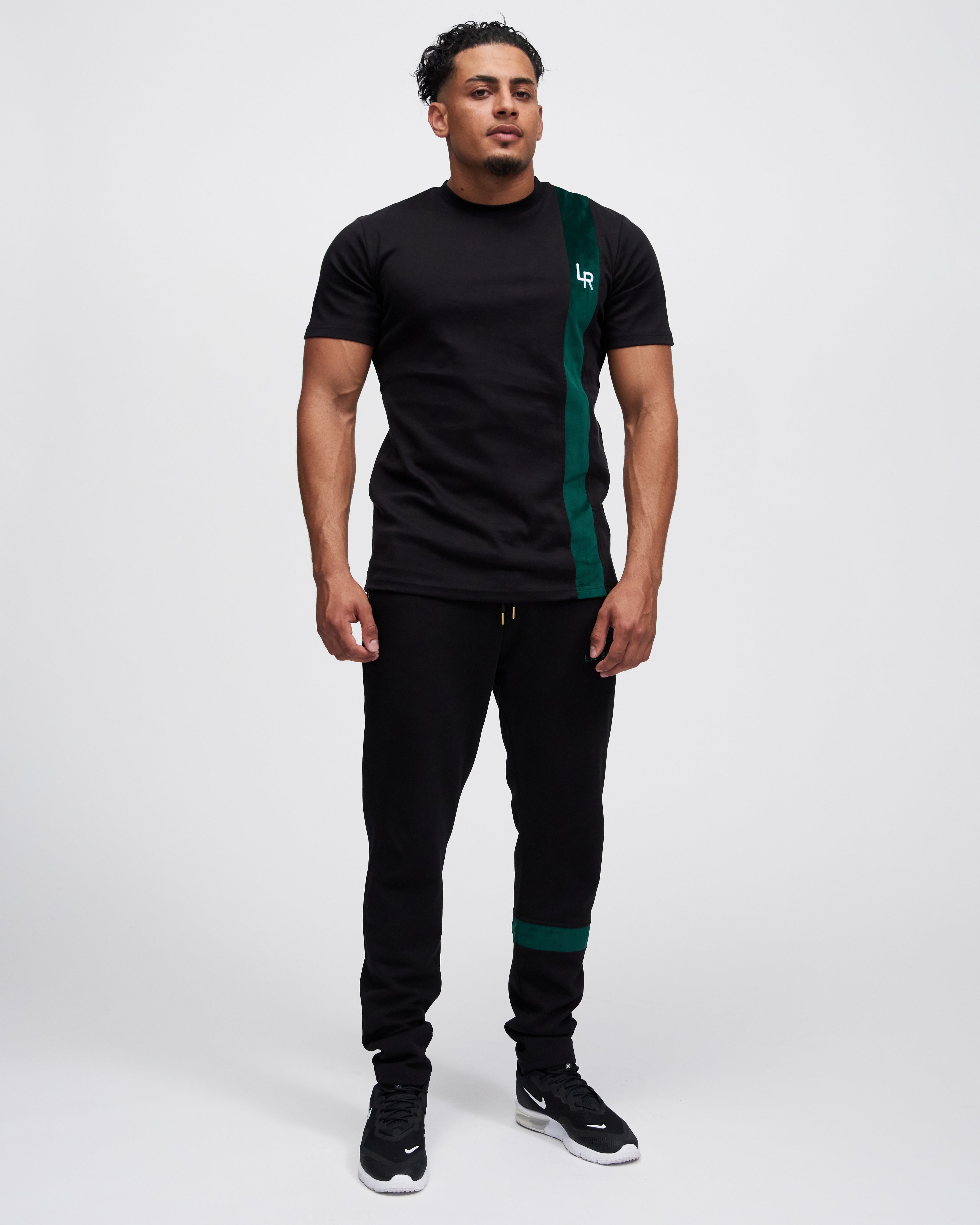LA ROSA 'LR BLACK ROLEY' TEE - LA ROSA COPENHAGEN