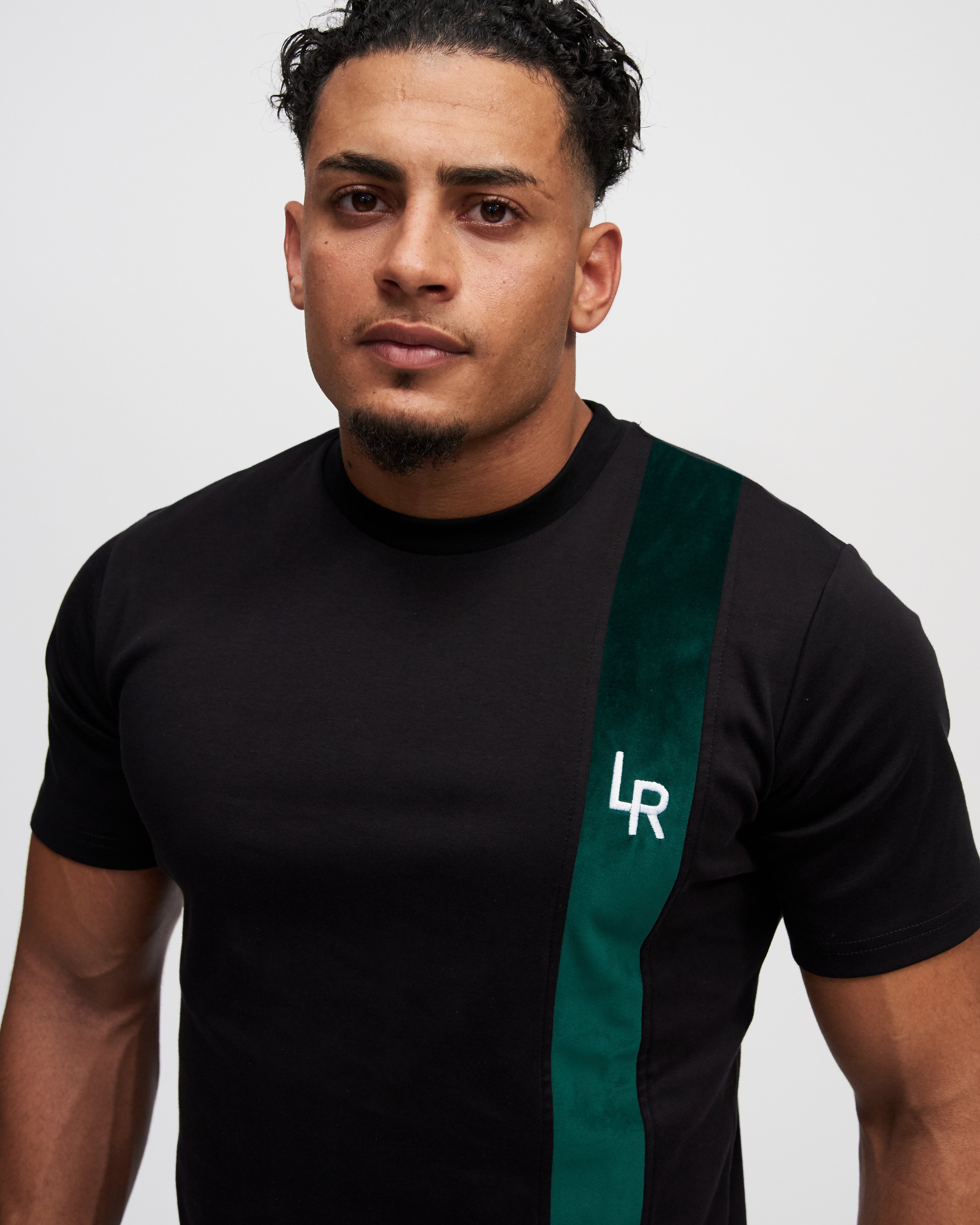 LA ROSA 'LR BLACK ROLEY' TEE - LA ROSA COPENHAGEN