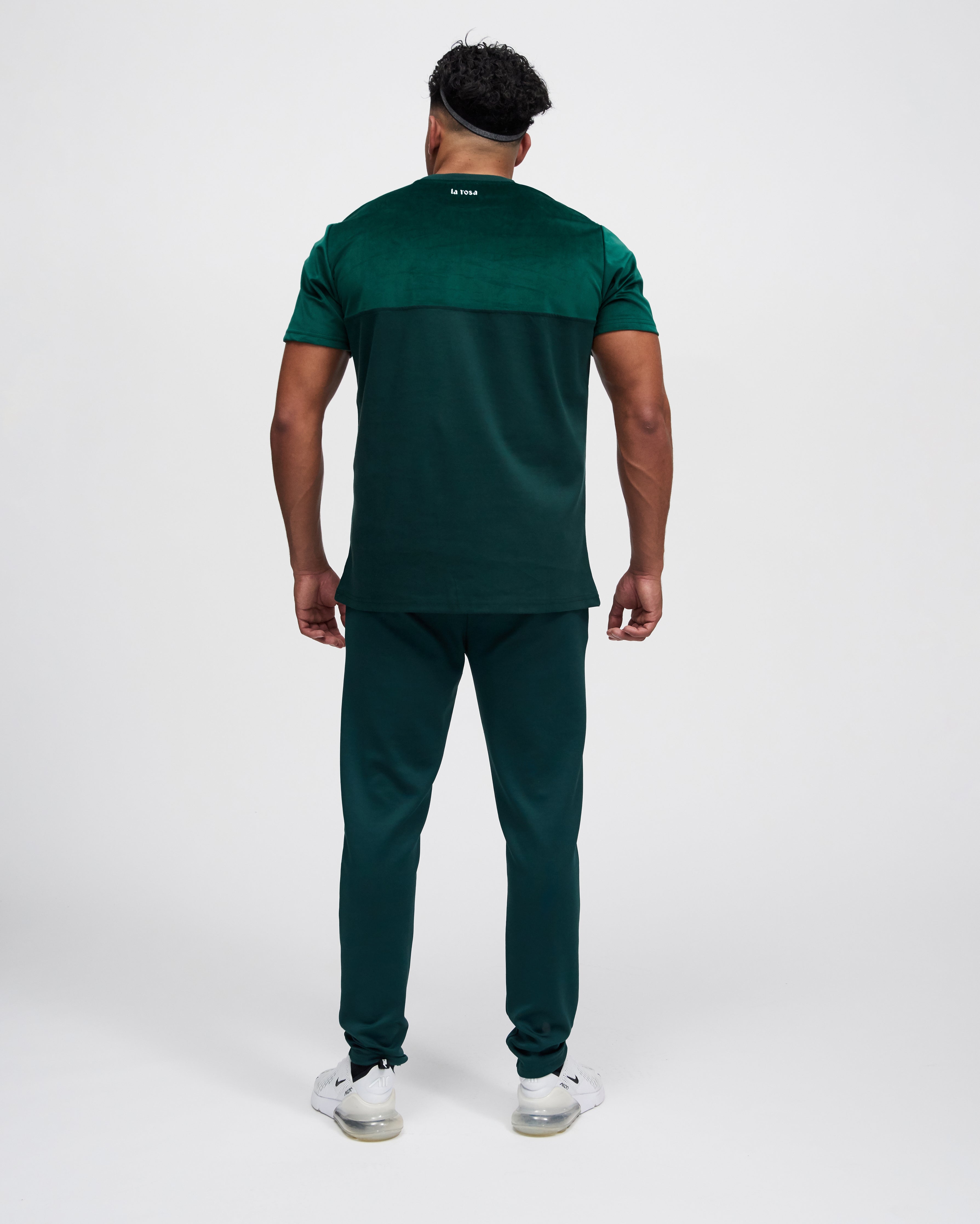 LA ROSA 'ROLEY GREEN VELVET' TEE - LA ROSA COPENHAGEN