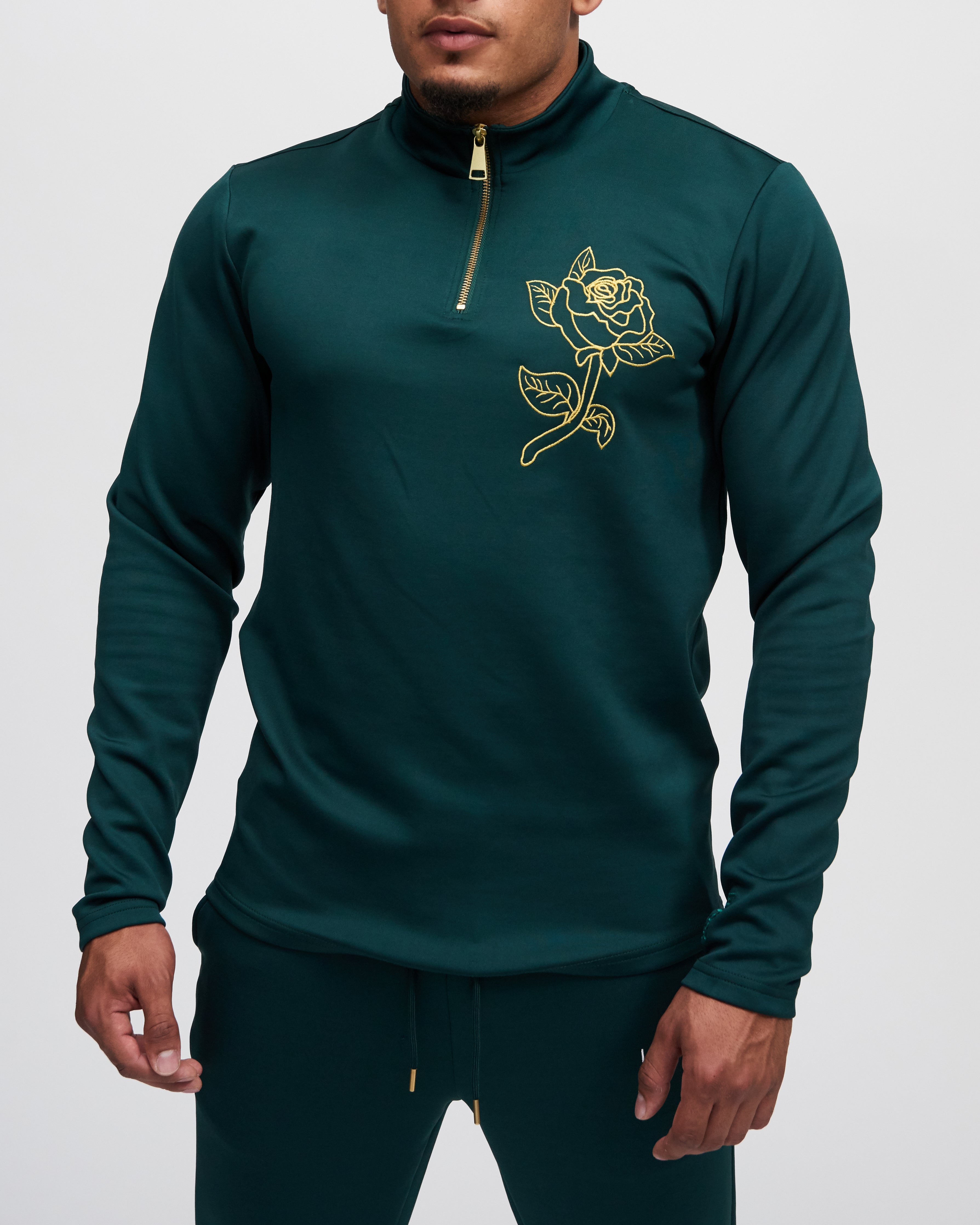 LA ROSA 'ROLEY GREEN' CREWNECK - LA ROSA COPENHAGEN