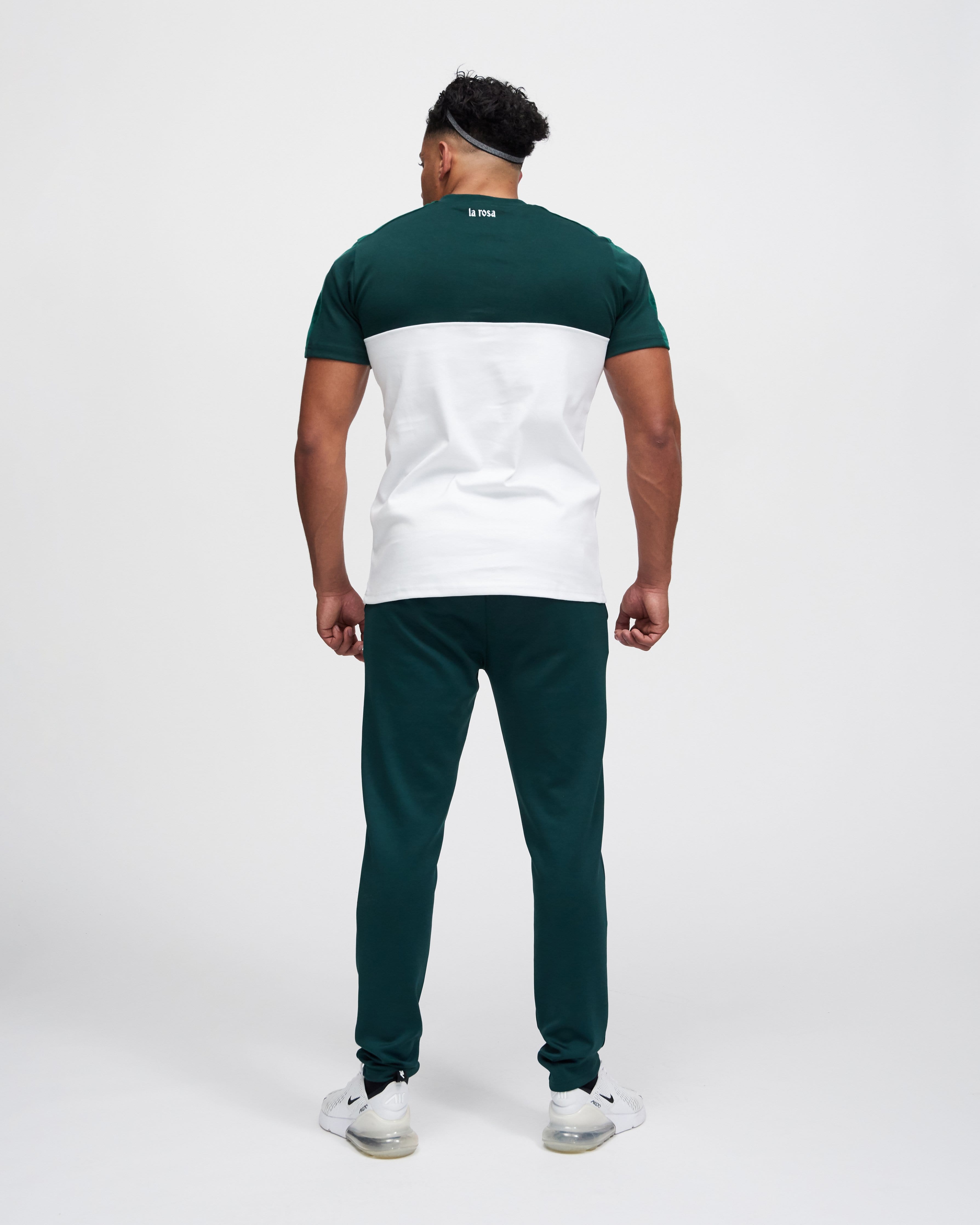 LA ROSA 'ROLEY GREEN' TEE - LA ROSA COPENHAGEN