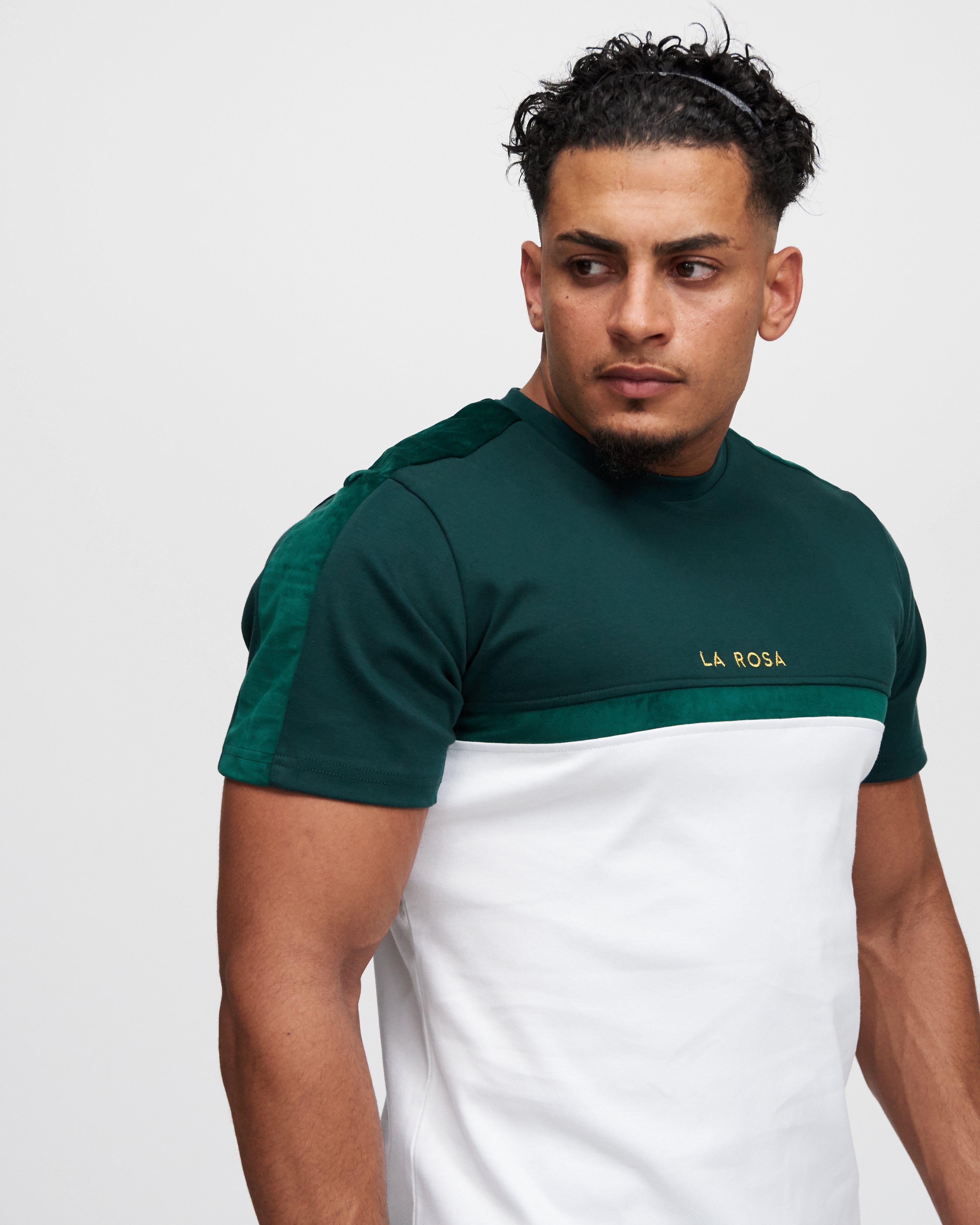 LA ROSA 'ROLEY GREEN' TEE - LA ROSA COPENHAGEN