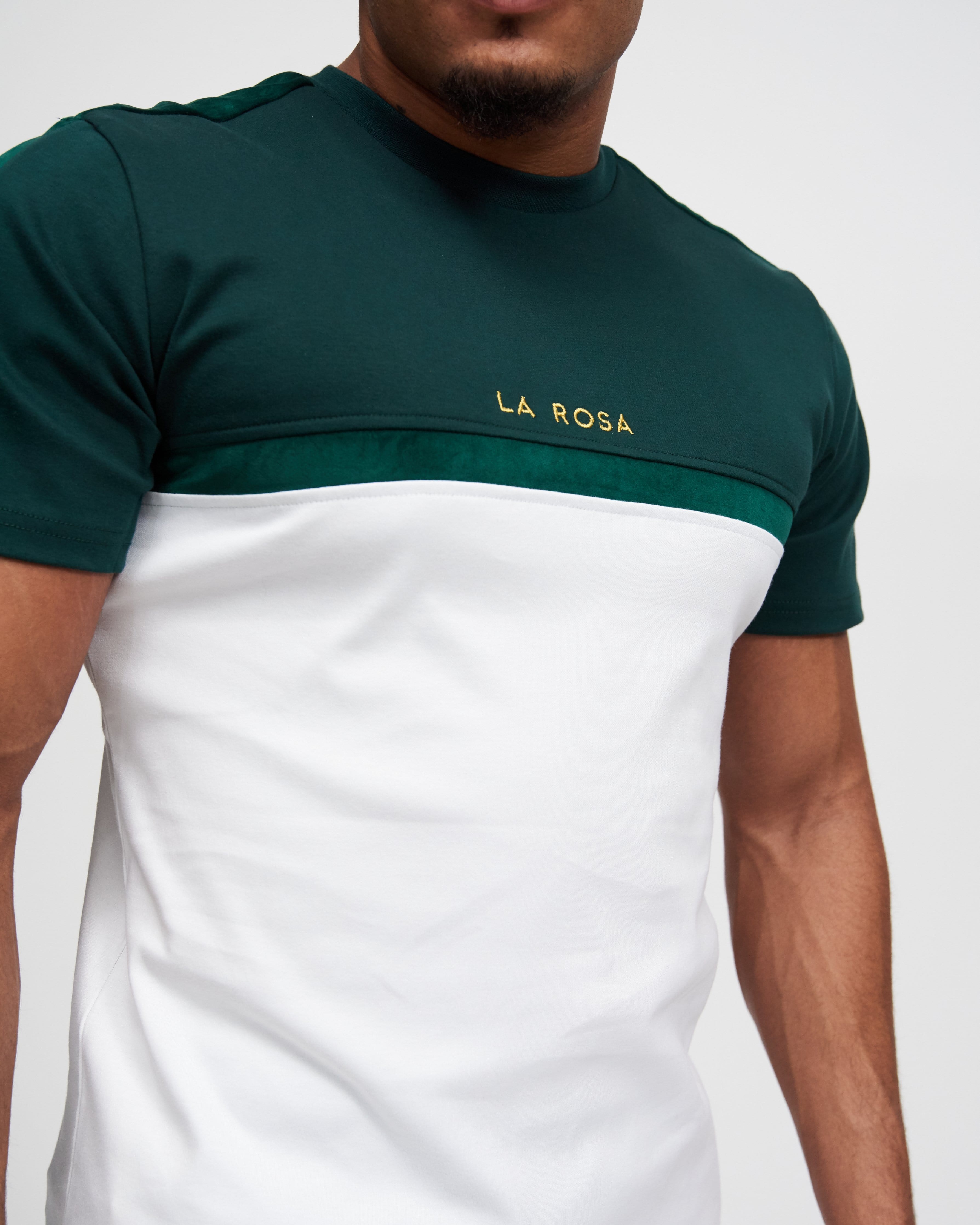 LA ROSA 'ROLEY GREEN' TEE - LA ROSA COPENHAGEN