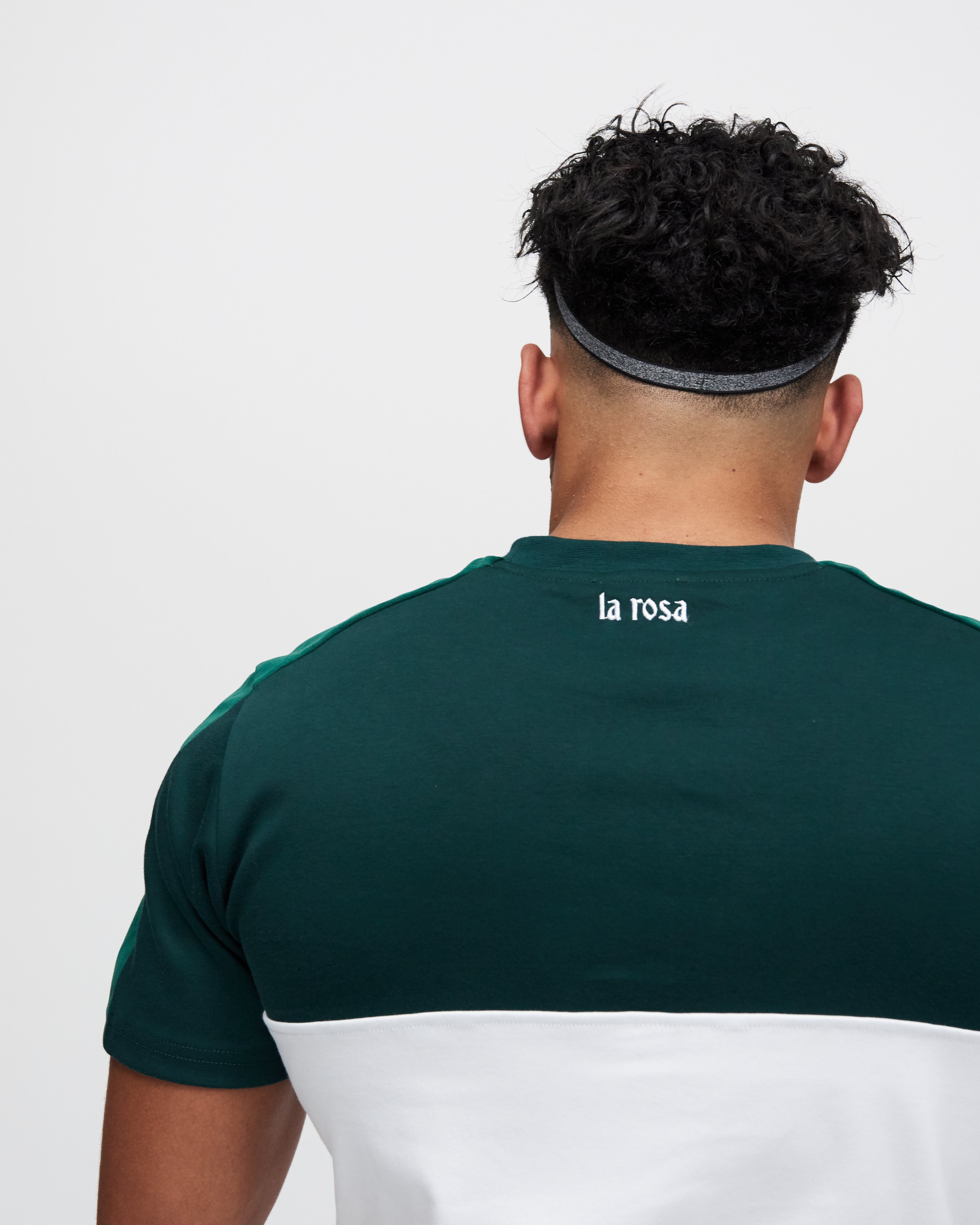LA ROSA 'ROLEY GREEN' TEE - LA ROSA COPENHAGEN