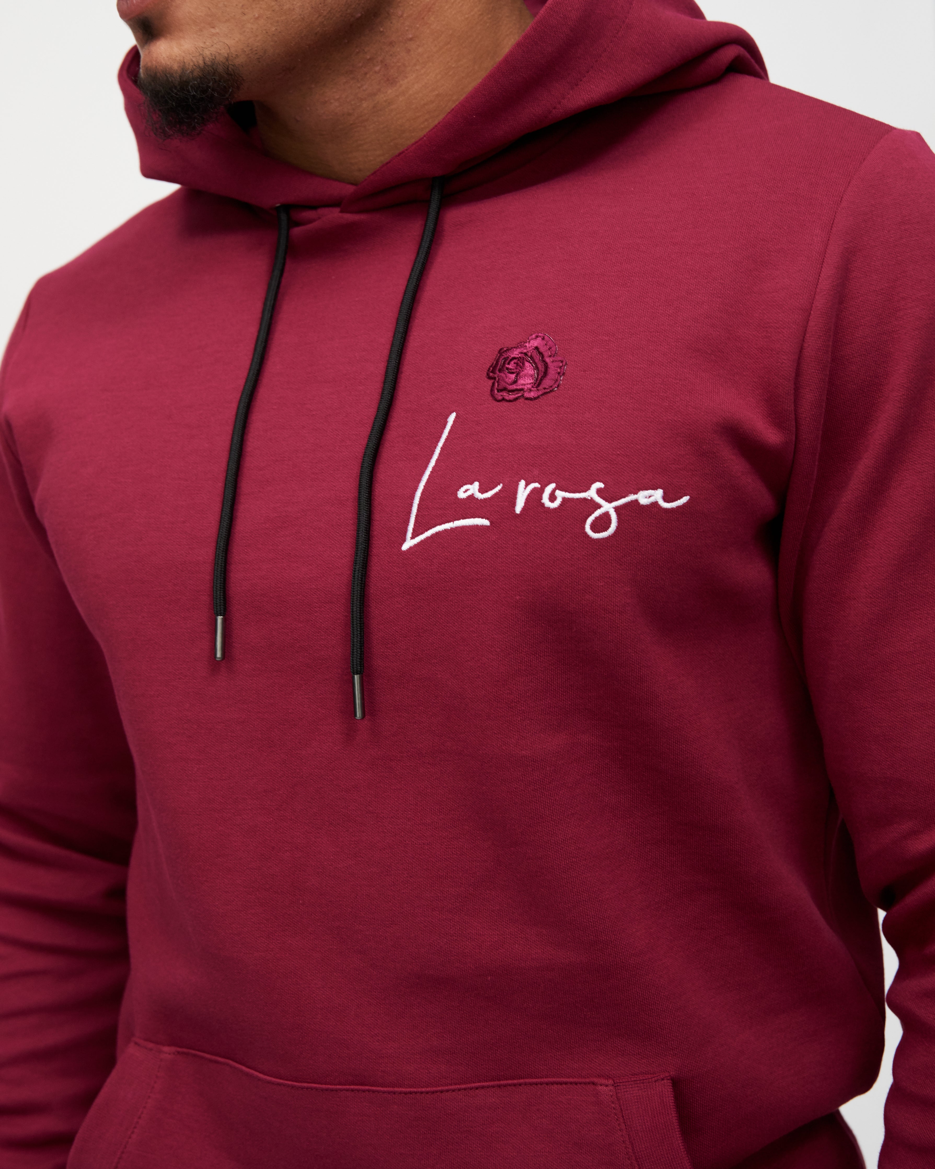 LA ROSA 'PINOT NOIR' HOODIE - LA ROSA COPENHAGEN