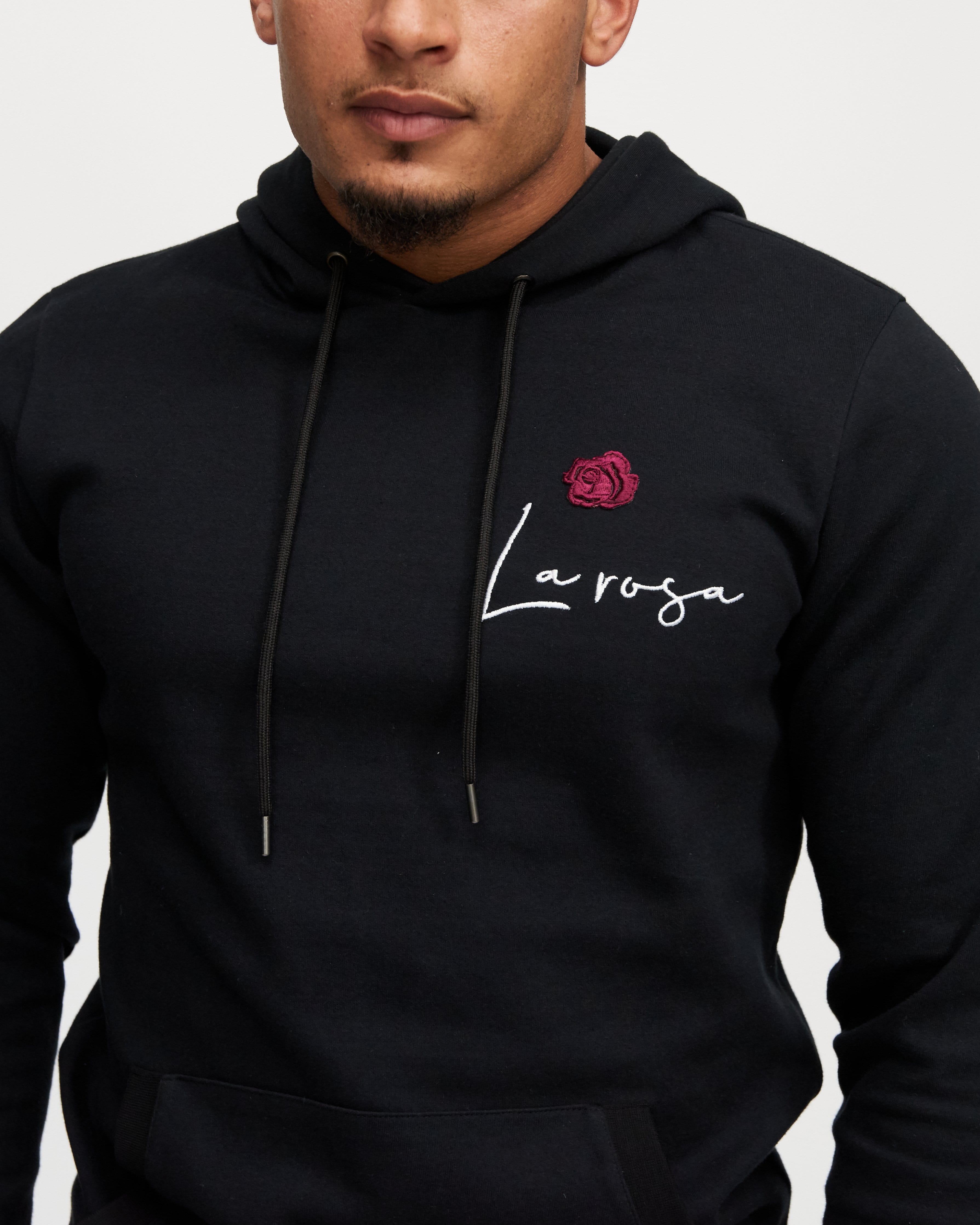 LA ROSA 'BLACK PINOT NOIR' HOODIE - LA ROSA COPENHAGEN