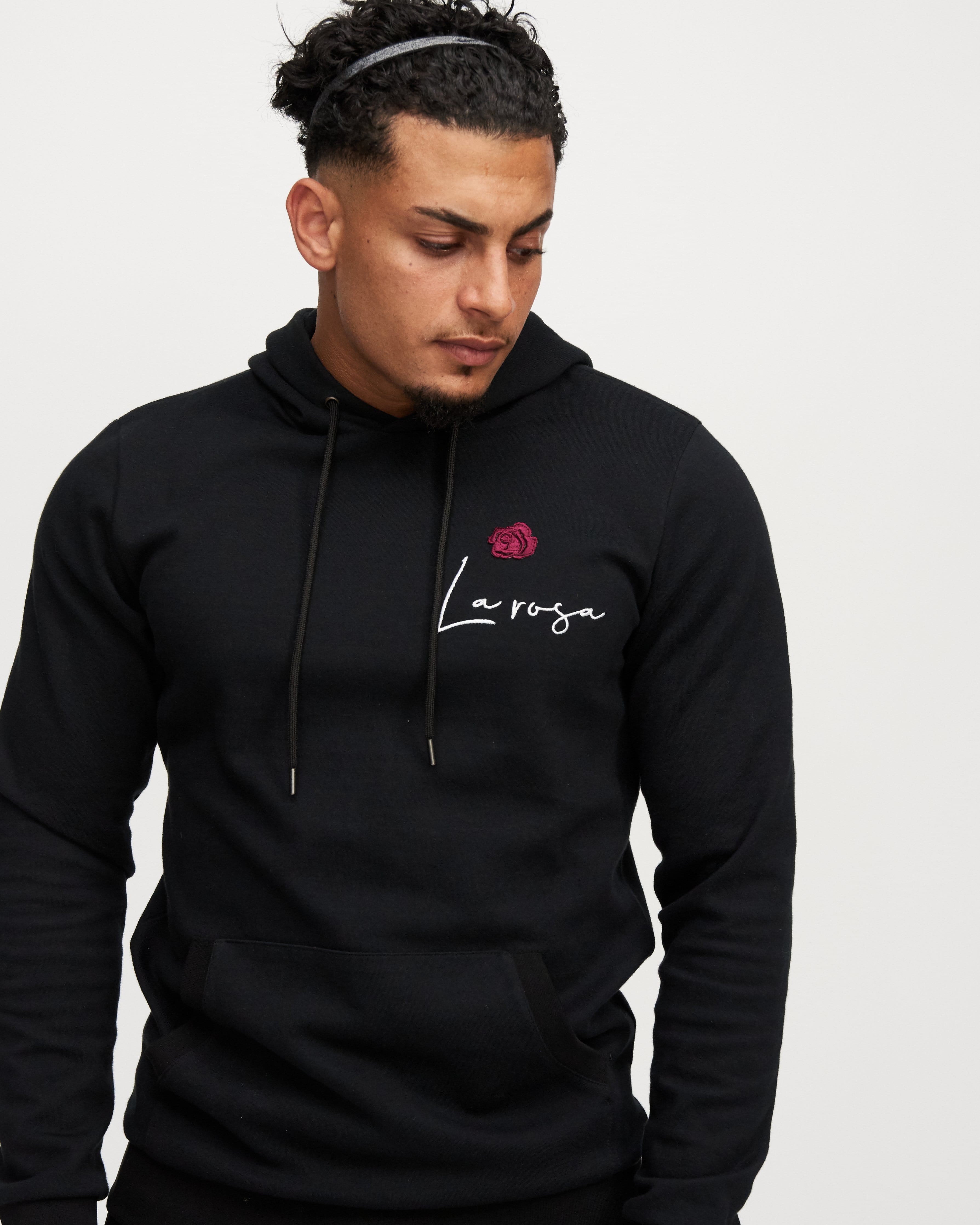 LA ROSA 'BLACK PINOT NOIR' HOODIE - LA ROSA COPENHAGEN