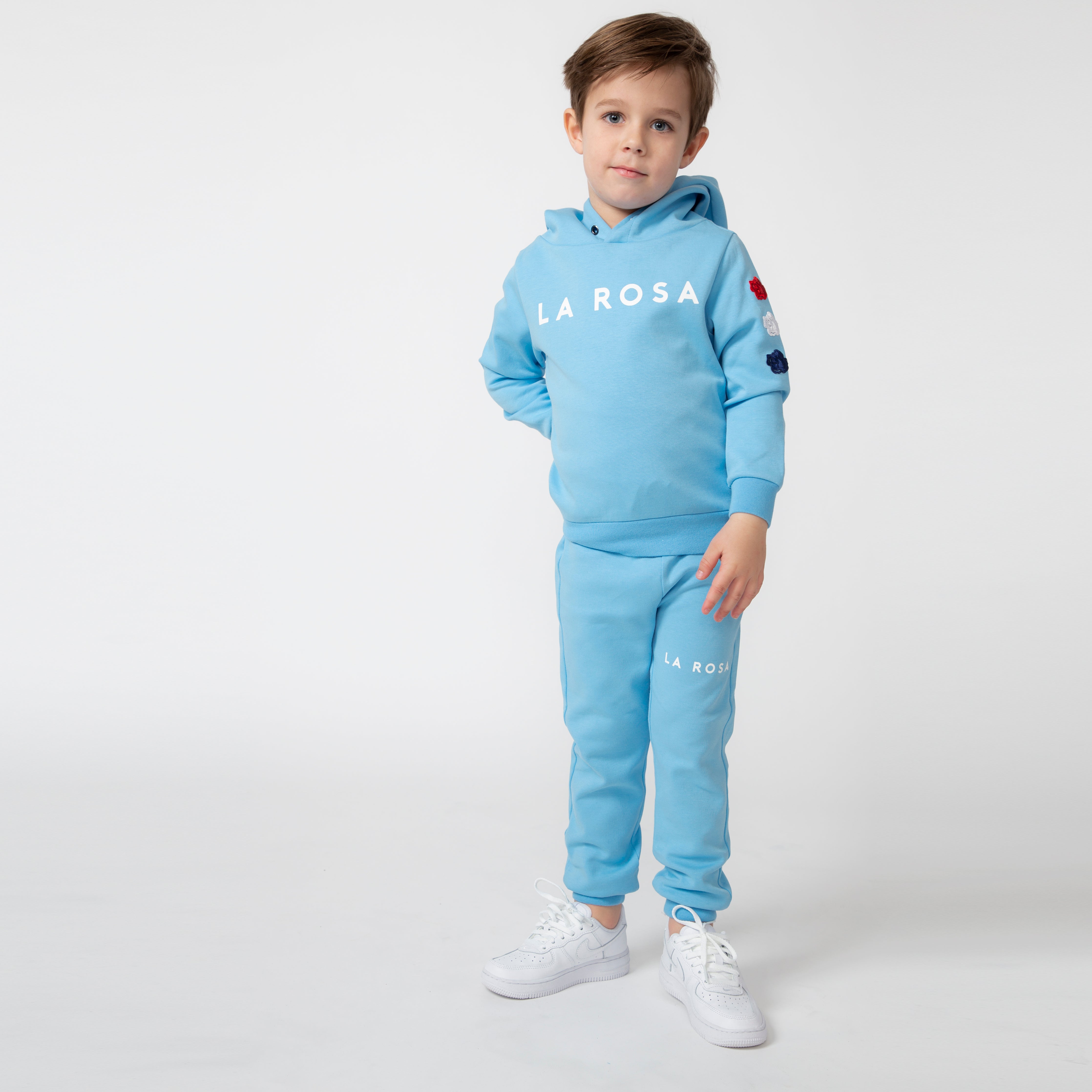 LA ROSA KIDS SUIT BLUE - LA ROSA COPENHAGEN