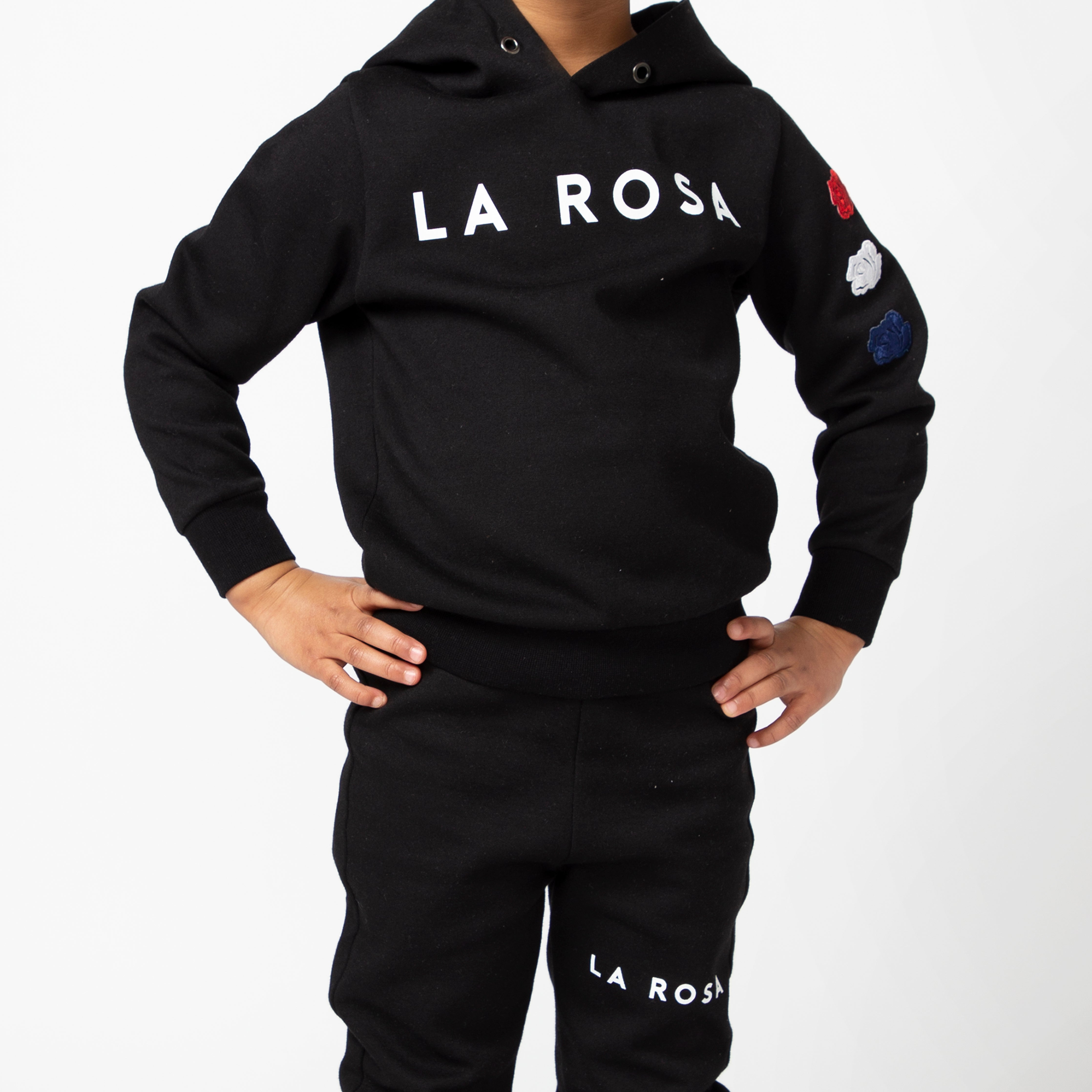 LA ROSA KIDS SUIT BLACK - LA ROSA COPENHAGEN