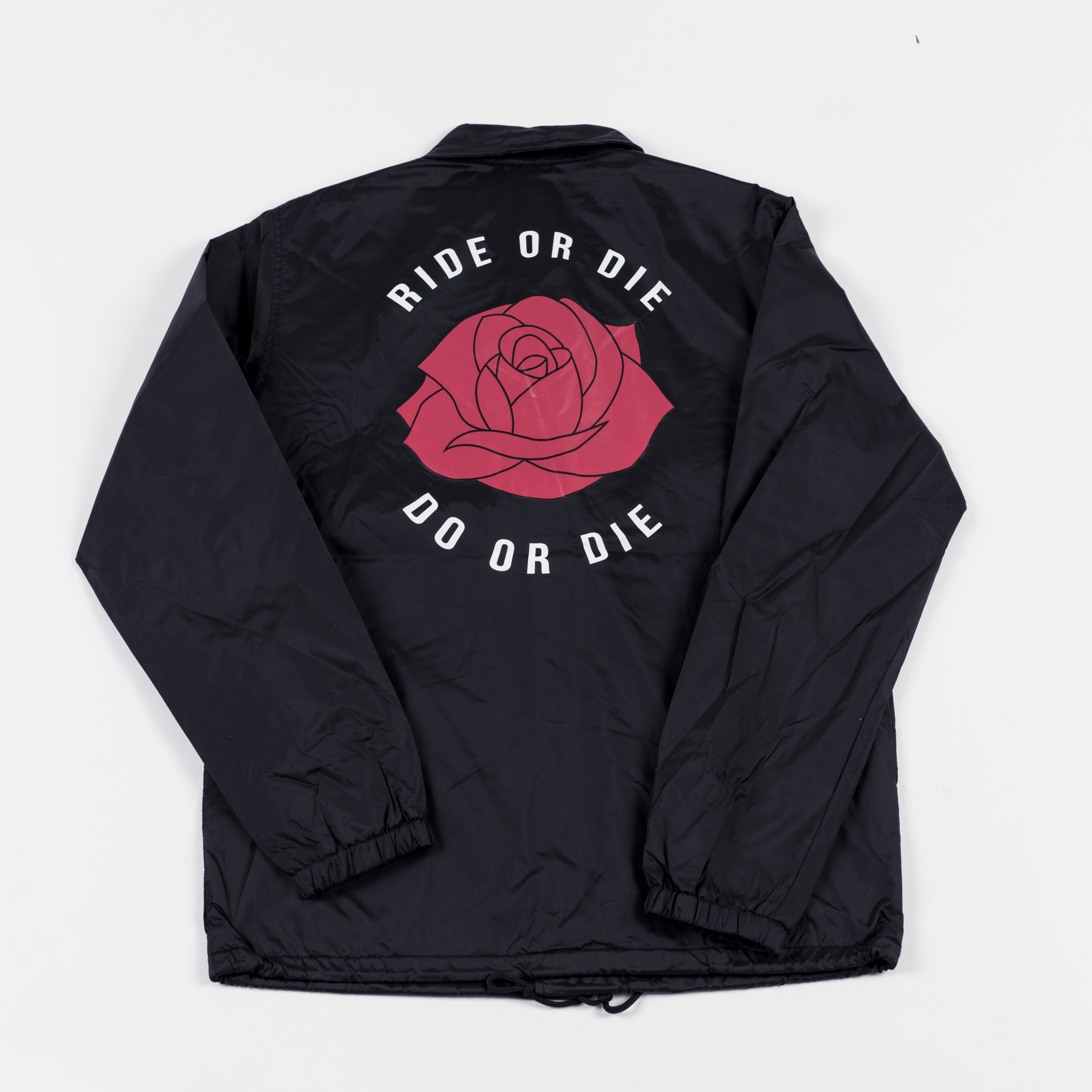 LA ROSA 'RIDE OR DIE' COACH JACKET - LA ROSA COPENHAGEN