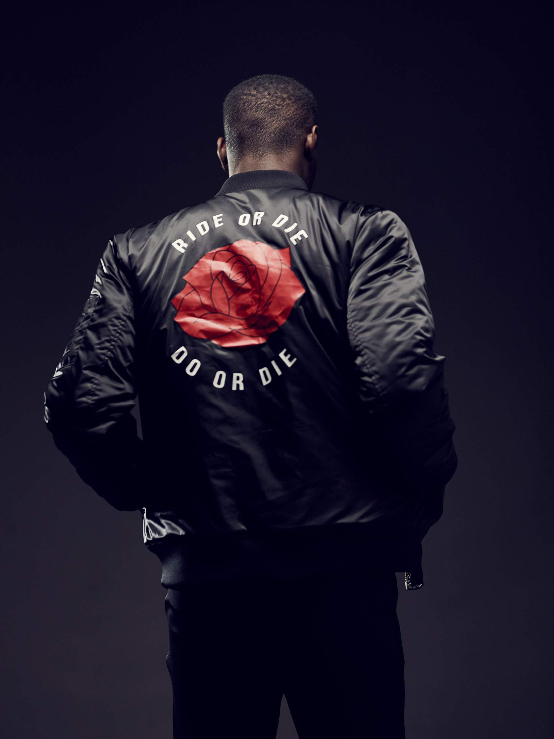 LA ROSA 'RIDE OR DIE' BOMBER JACKET - LA ROSA COPENHAGEN