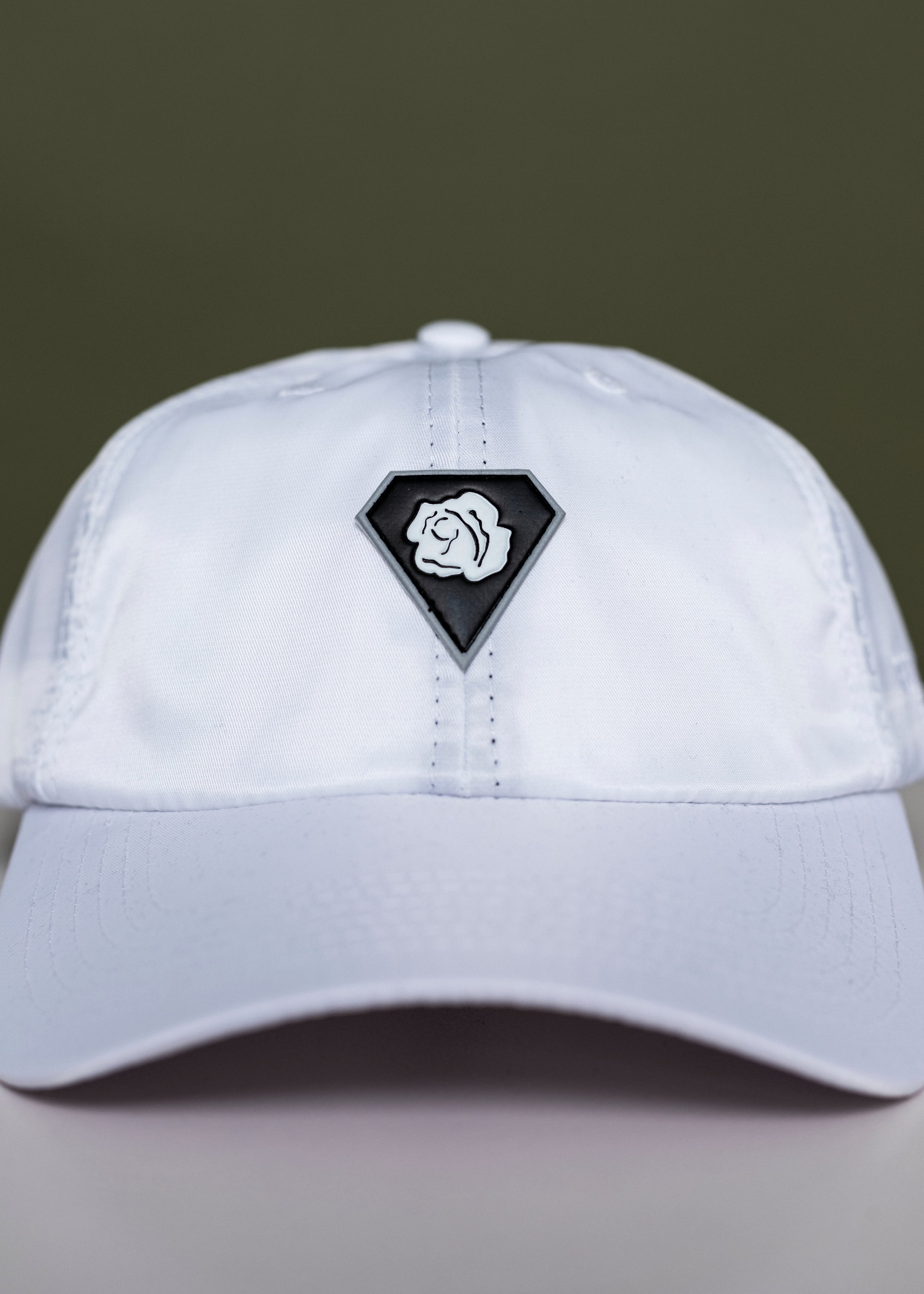 Blanca Cap - White Superwoman