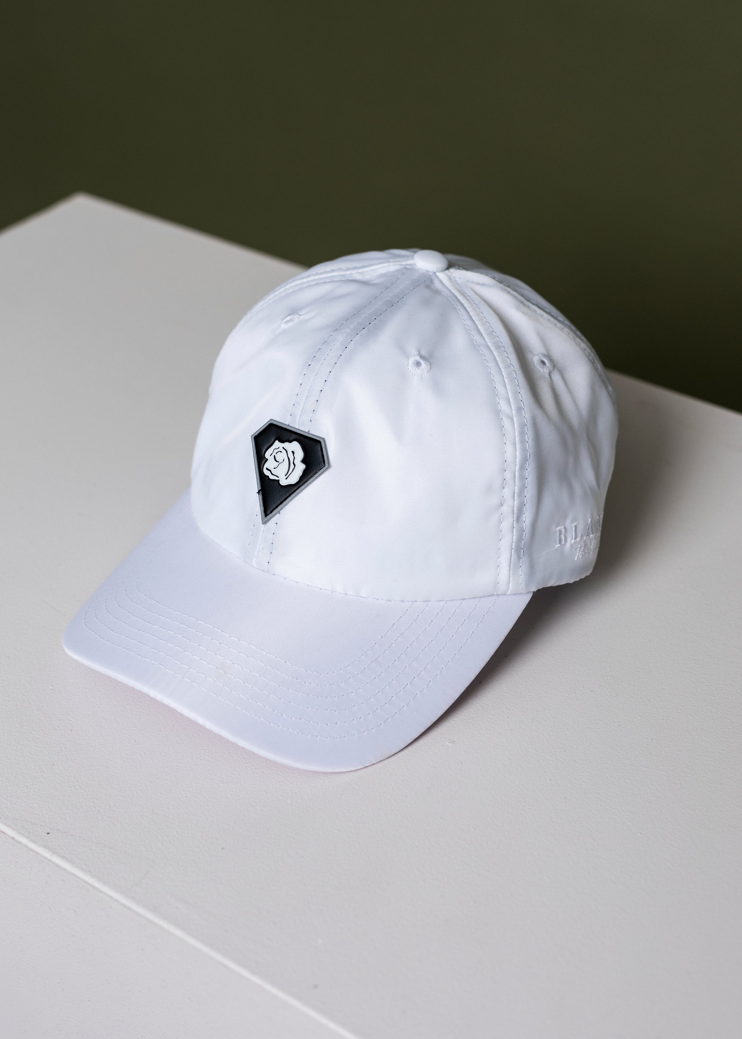 Blanca Cap - Hvid Superwoman