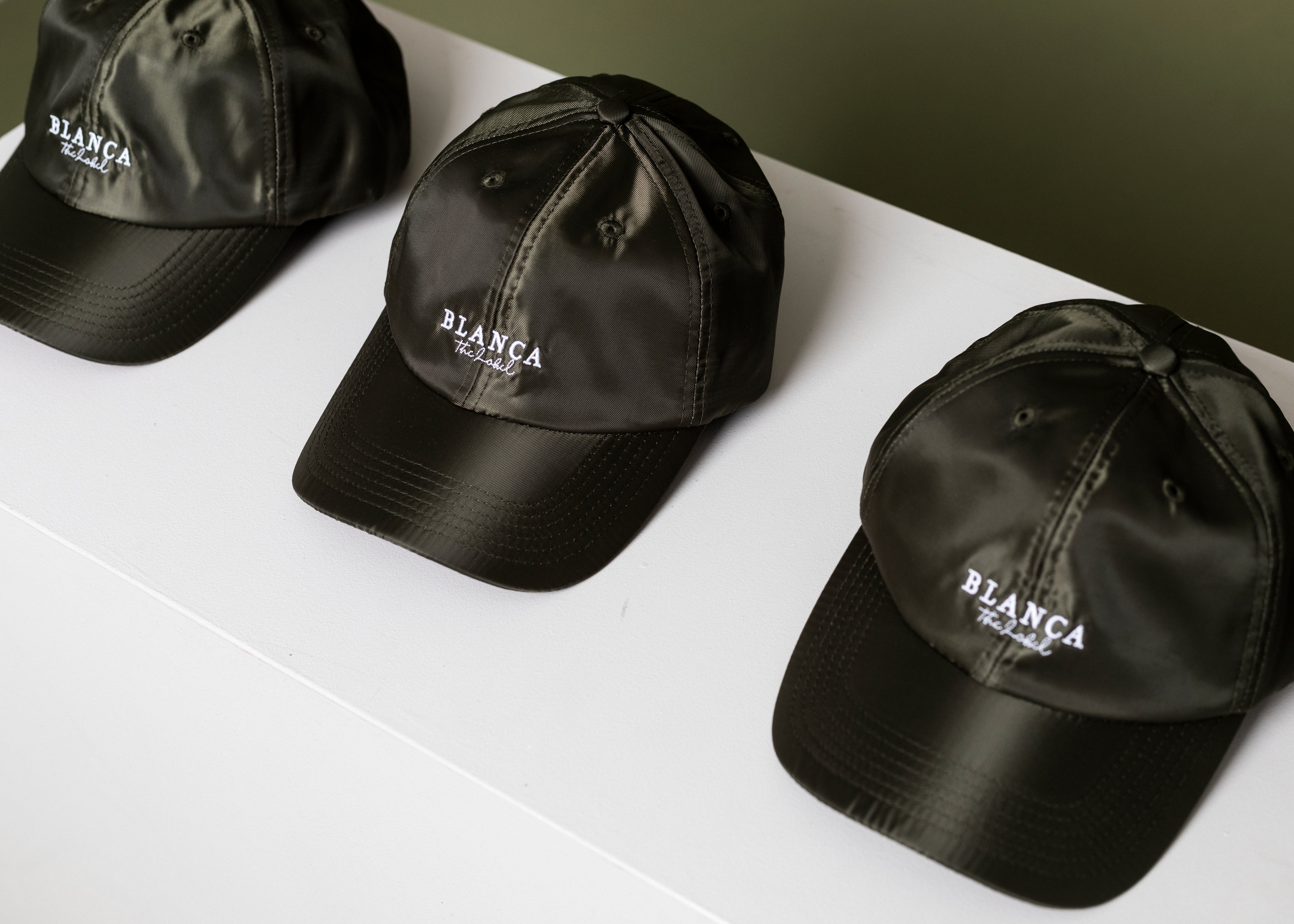 Blanca Cap - Army Green