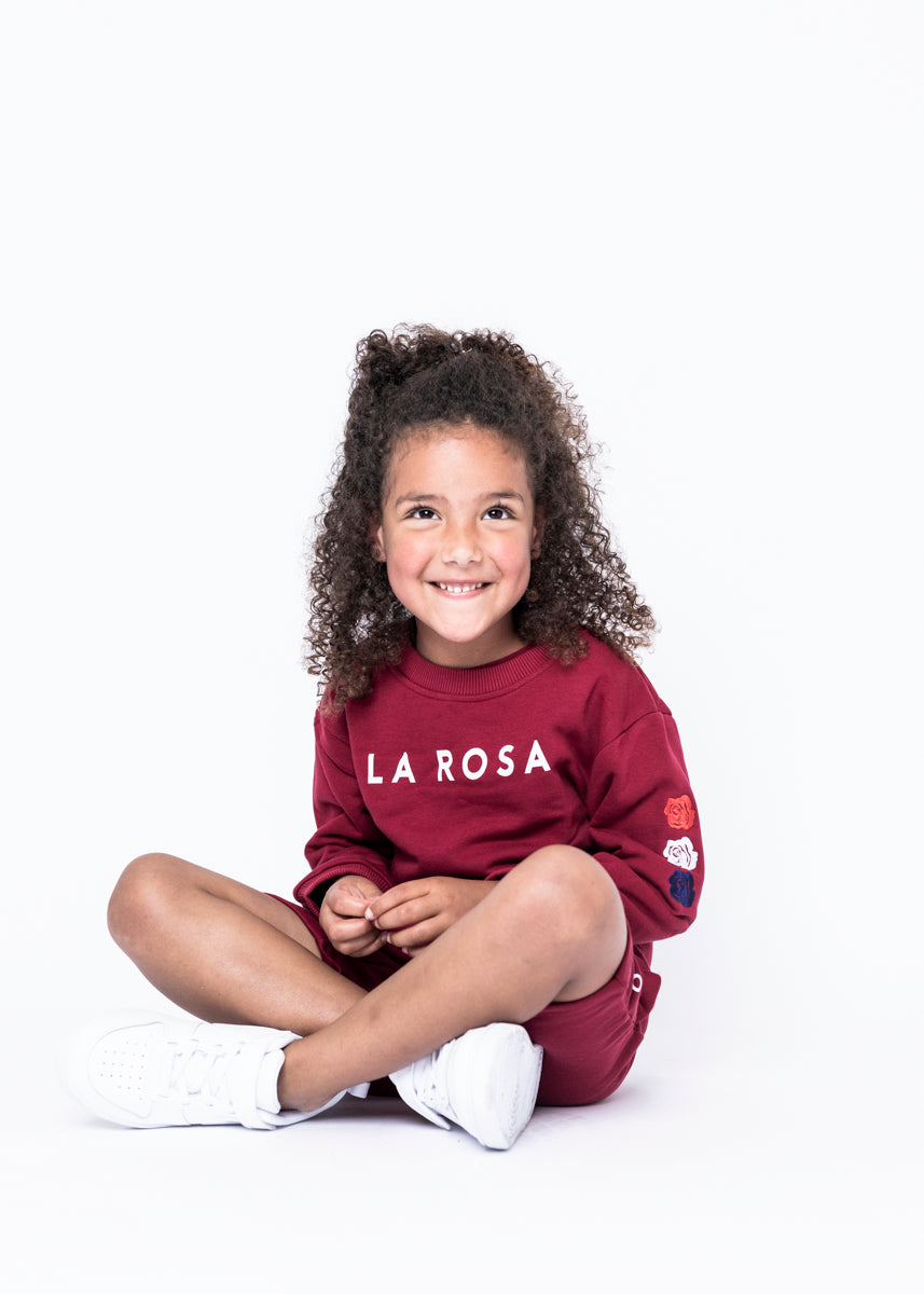 TRACKSUIT 'KIDS SUMMERSUIT' - BURGUNDY