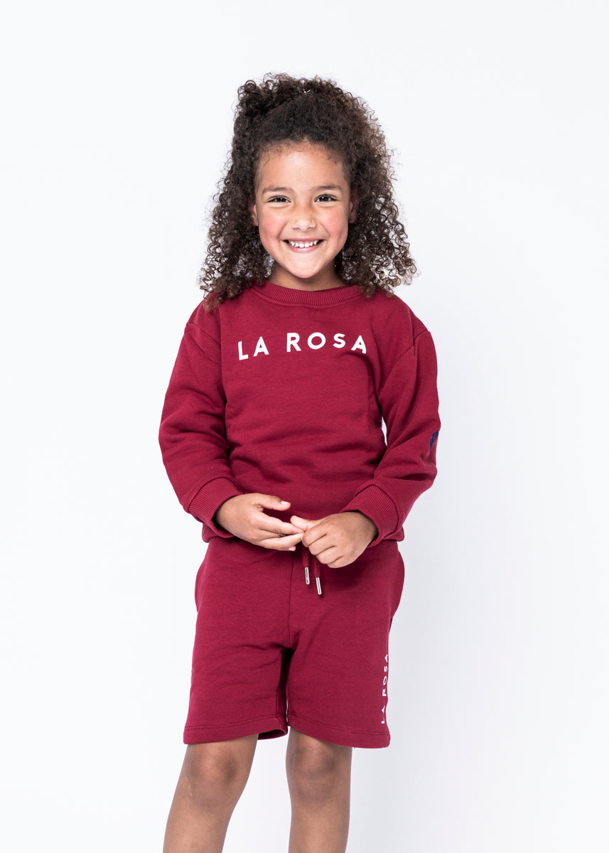 TRACKSUIT 'KIDS SUMMERSUIT' - BURGUNDY