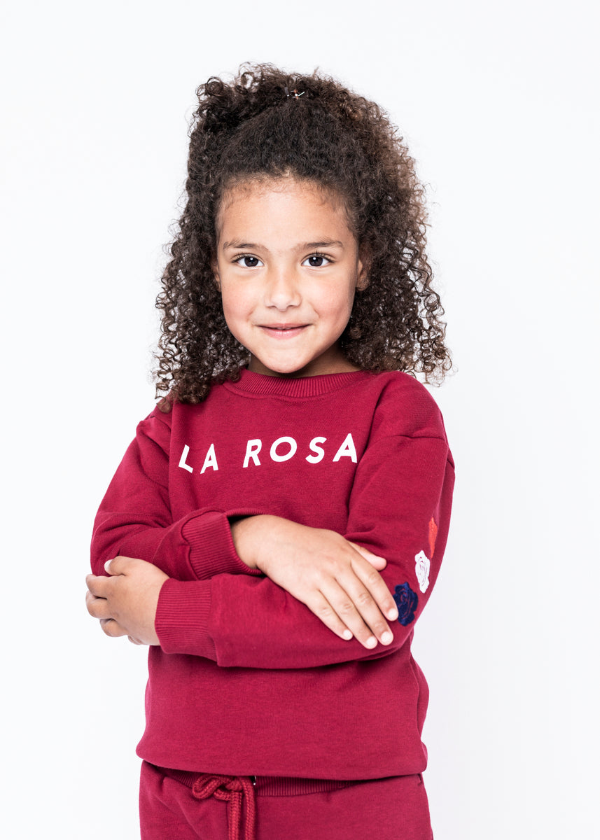 TRACKSUIT 'KIDS SUMMERSUIT' - BURGUNDY