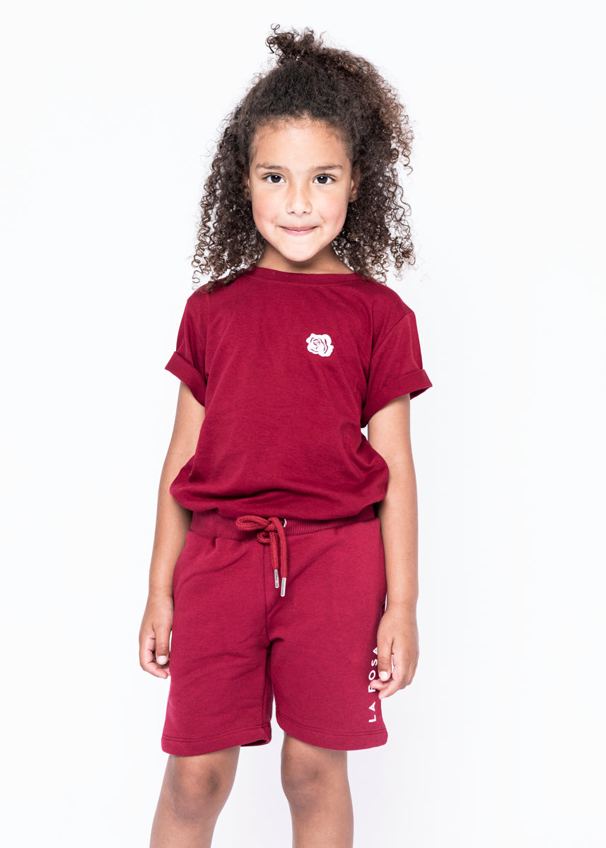 TRACKSUIT 'KIDS SUMMERSUIT' - BURGUNDY