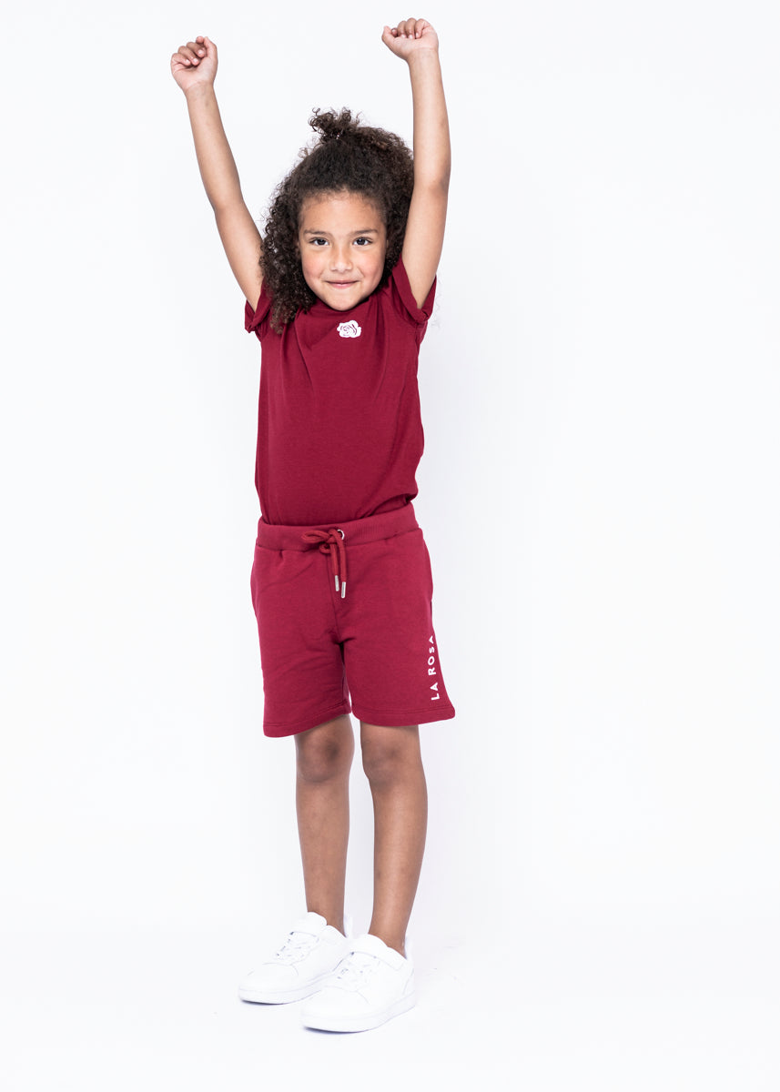 TRACKSUIT 'KIDS SUMMERSUIT' - BURGUNDY