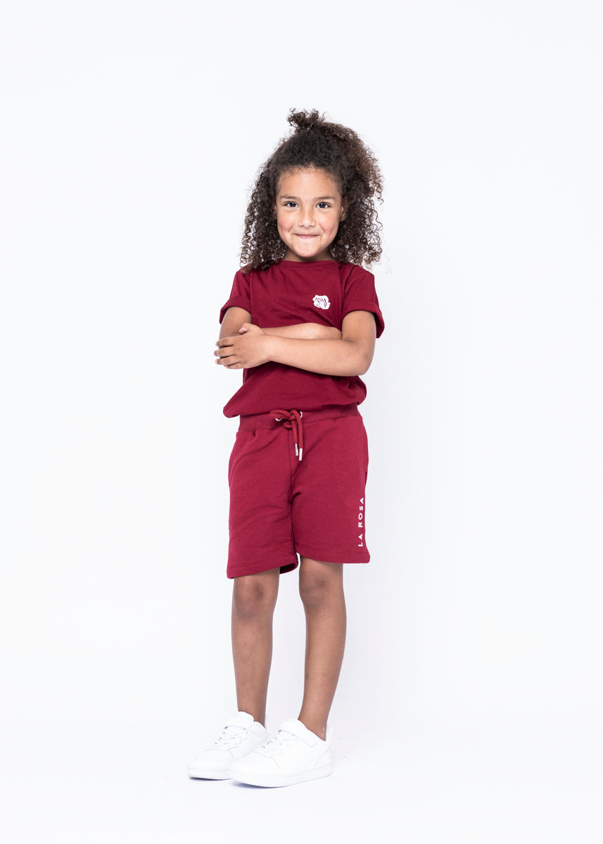 TRACKSUIT 'KIDS SUMMERSUIT' - BURGUNDY
