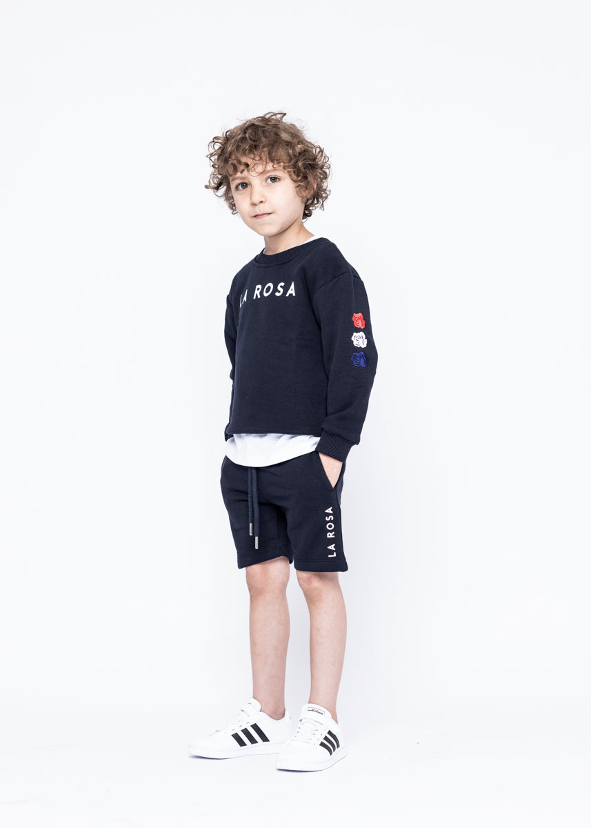 TRACKSUIT 'KIDS SUMMERSUIT' - MARINEBLÅ