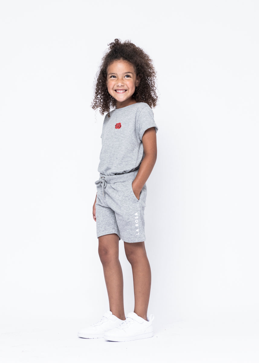 TRACKSUIT 'KIDS SUMMERSUIT' - GRÅ