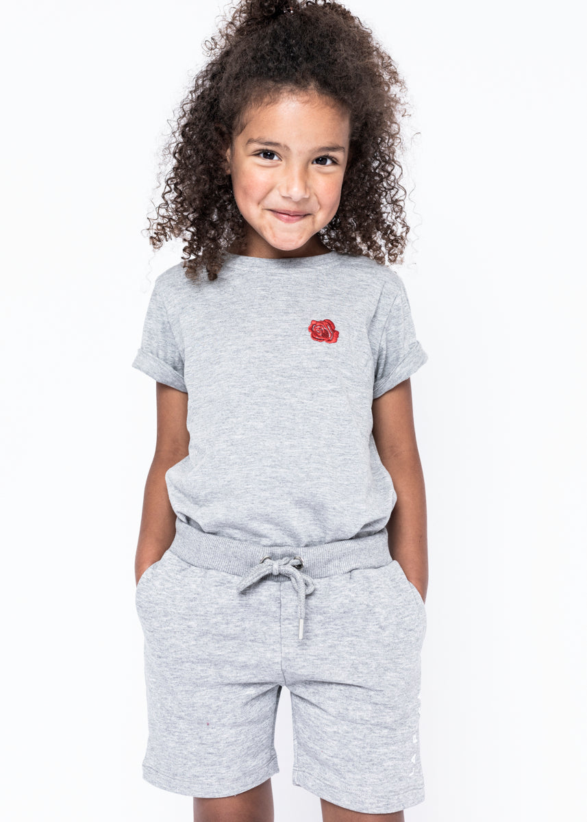 TRACKSUIT 'KIDS SUMMERSUIT' - GRÅ