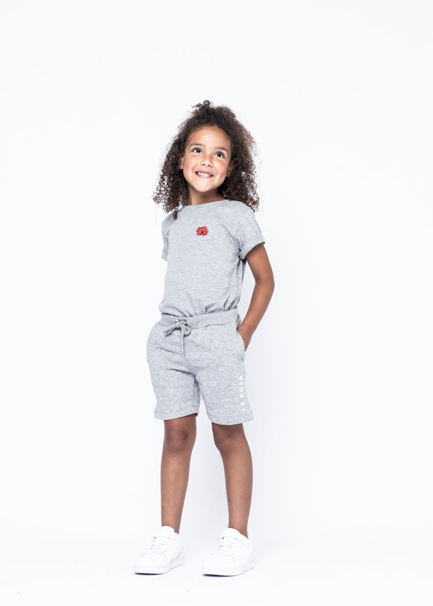TRACKSUIT 'KIDS SUMMERSUIT' - GRÅ