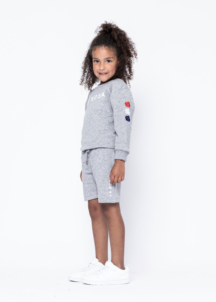 TRACKSUIT 'KIDS SUMMERSUIT' - GRÅ
