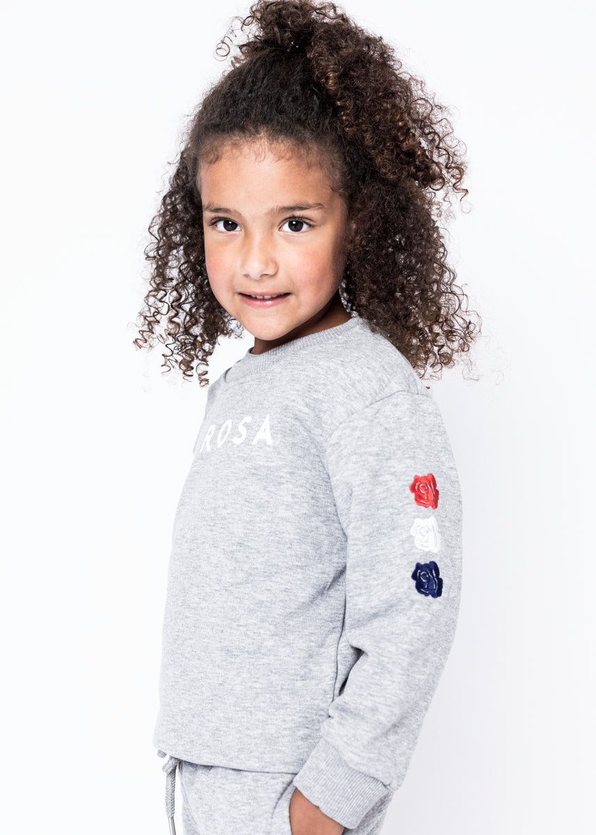 TRACKSUIT 'KIDS SUMMERSUIT' - GRÅ