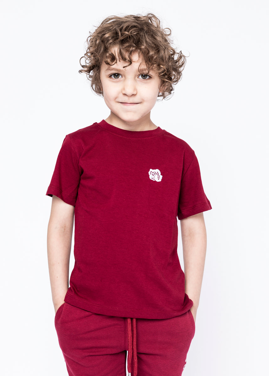 TRACKSUIT 'KIDS SUMMERSUIT' - BURGUNDY
