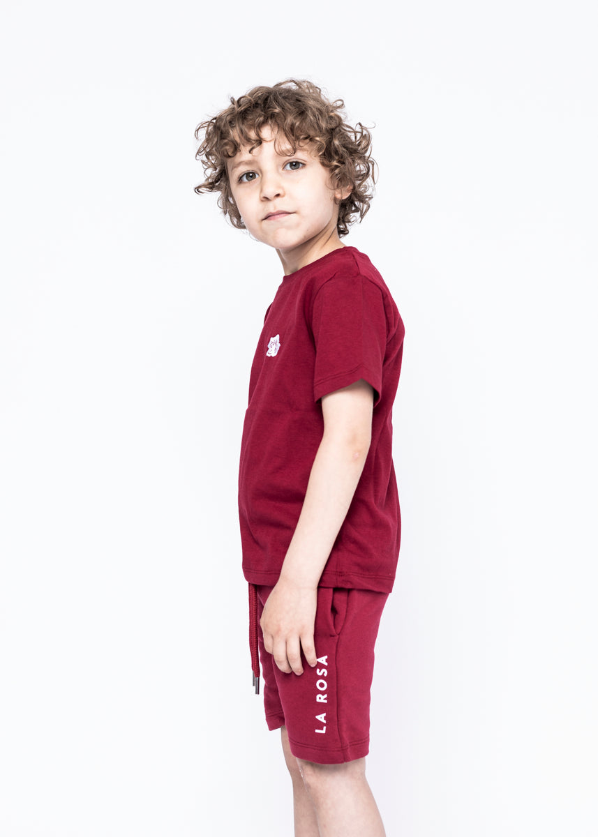 TRACKSUIT 'KIDS SUMMERSUIT' - BURGUNDY