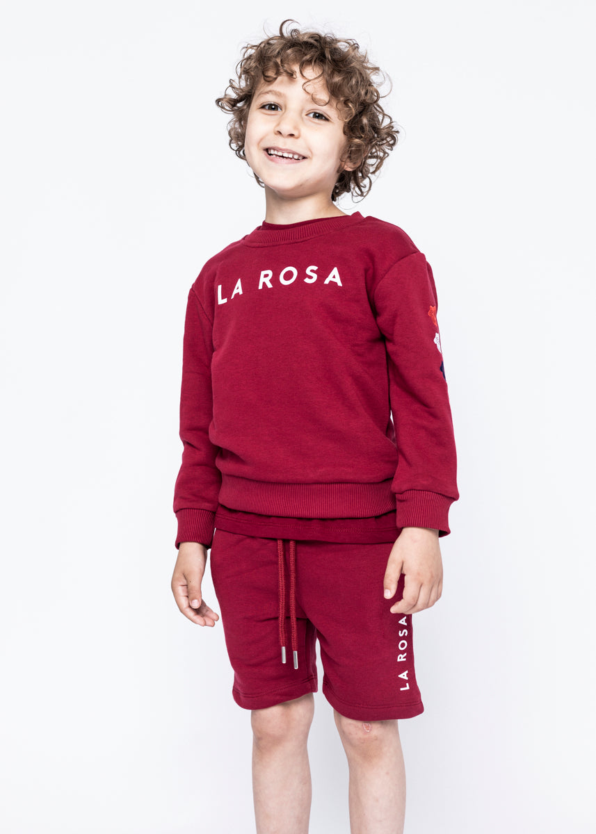 TRACKSUIT 'KIDS SUMMERSUIT' - BURGUNDY