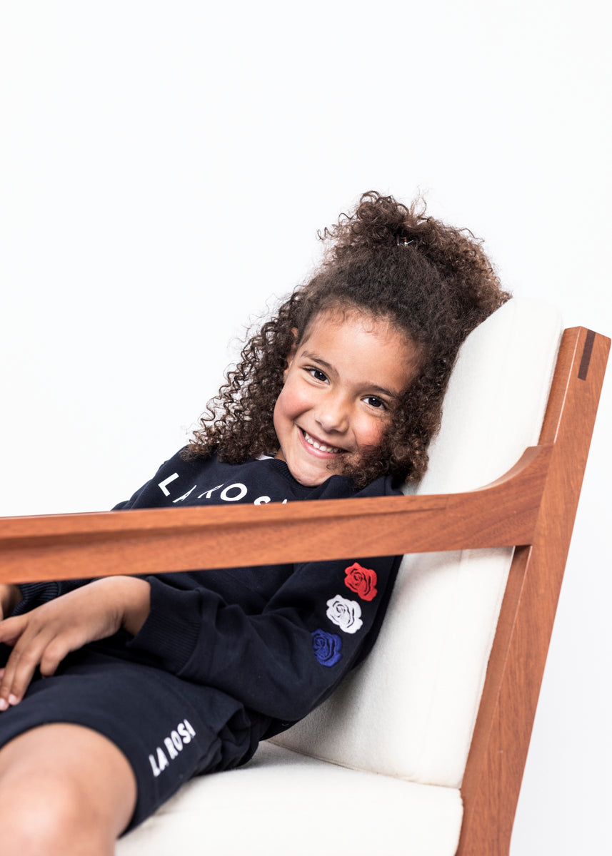 TRACKSUIT 'KIDS SUMMERSUIT' - MARINEBLÅ