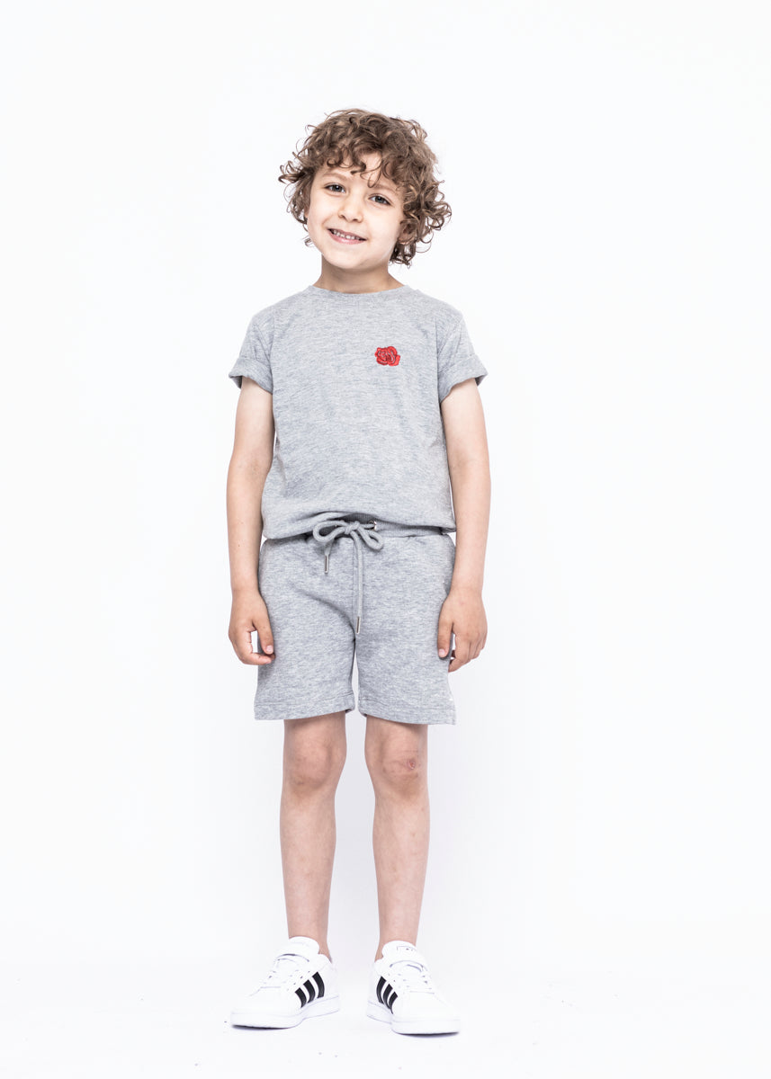 TRACKSUIT 'KIDS SUMMERSUIT' - GRÅ