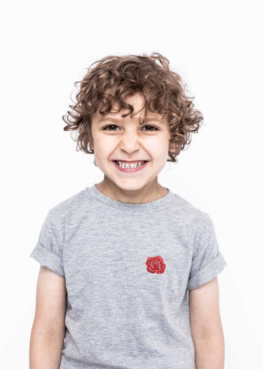TRACKSUIT 'KIDS SUMMERSUIT' - GRÅ