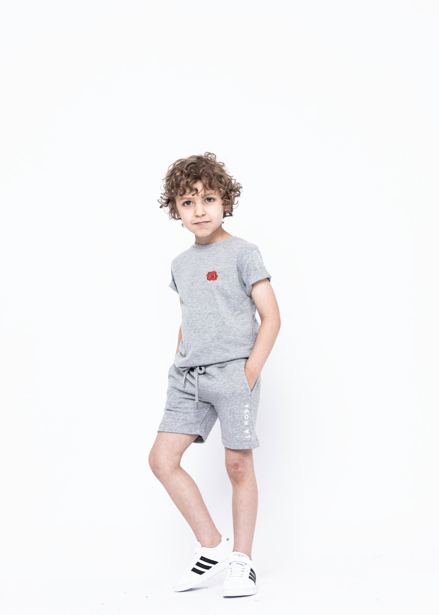 TRACKSUIT 'KIDS SUMMERSUIT' - GRÅ