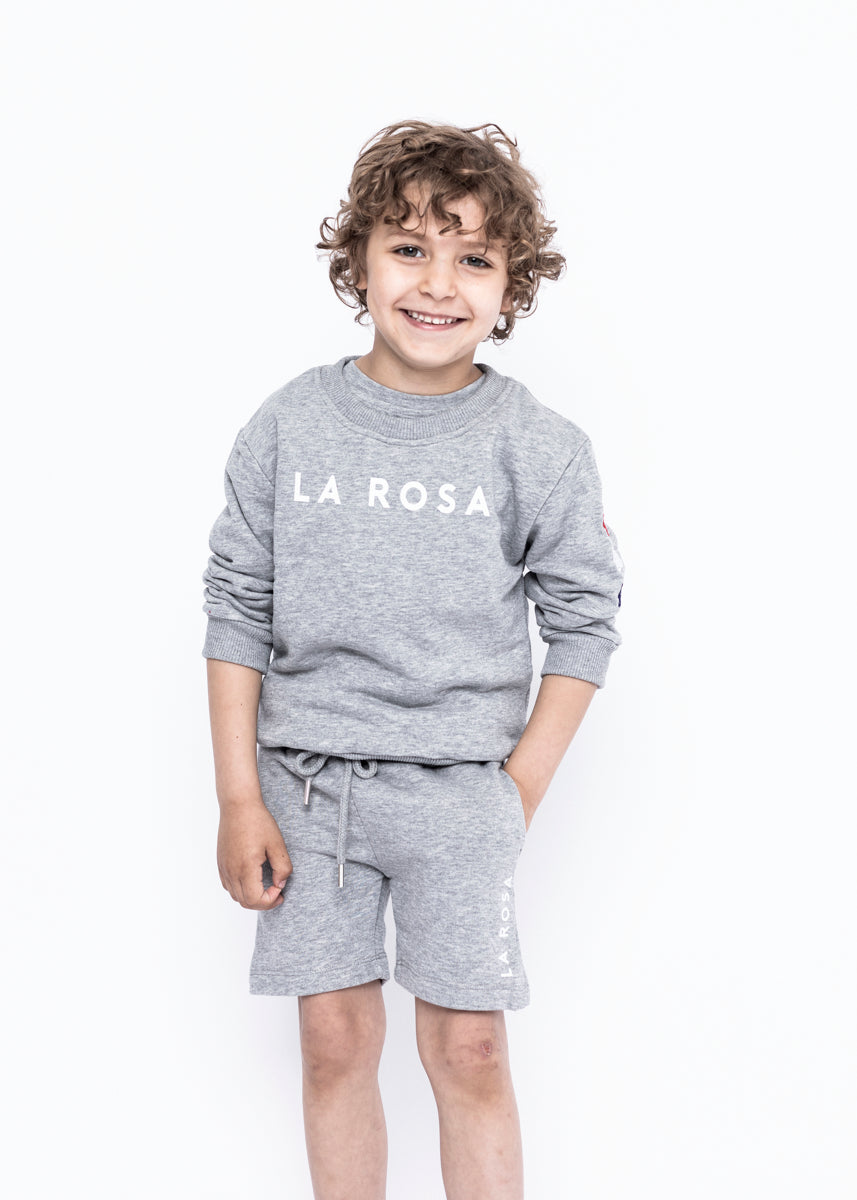 TRACKSUIT 'KIDS SUMMERSUIT' - GRÅ