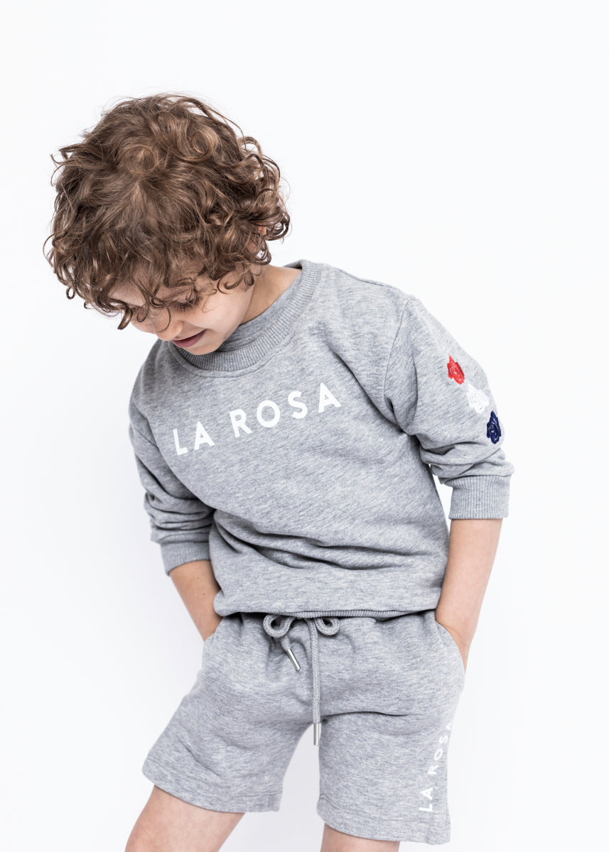 TRACKSUIT 'KIDS SUMMERSUIT' - GRÅ