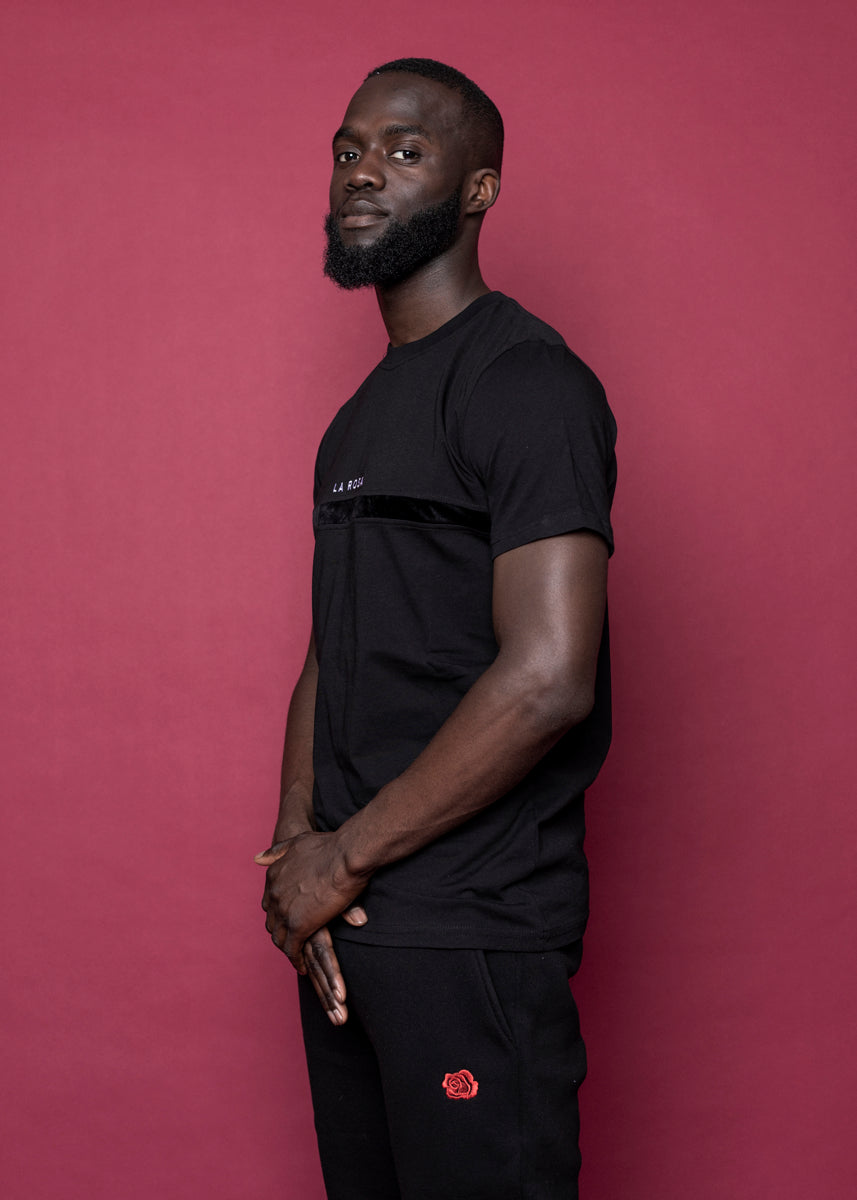 TEE 'BLACK VELVET MID CUT' - SORT
