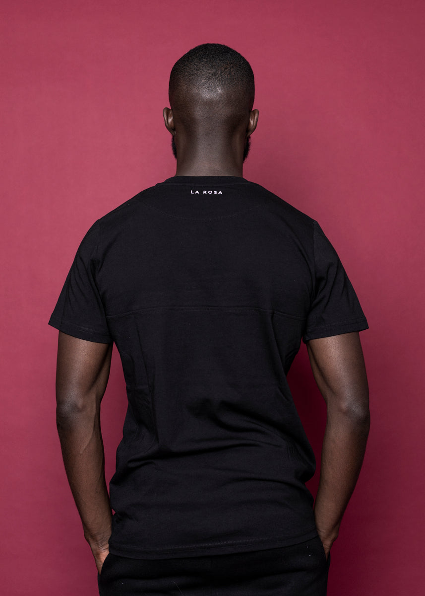 TEE 'BLACK VELVET MID CUT' - SORT
