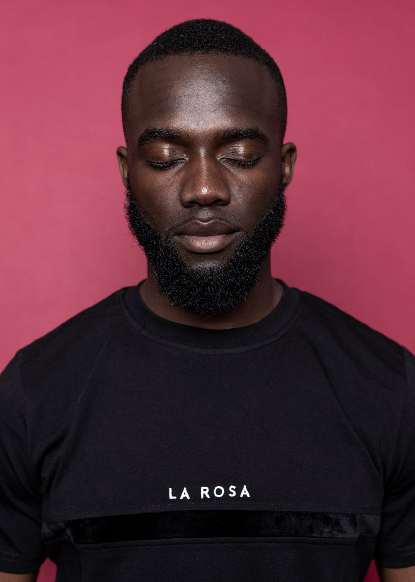 TEE 'BLACK VELVET MID CUT' - SORT