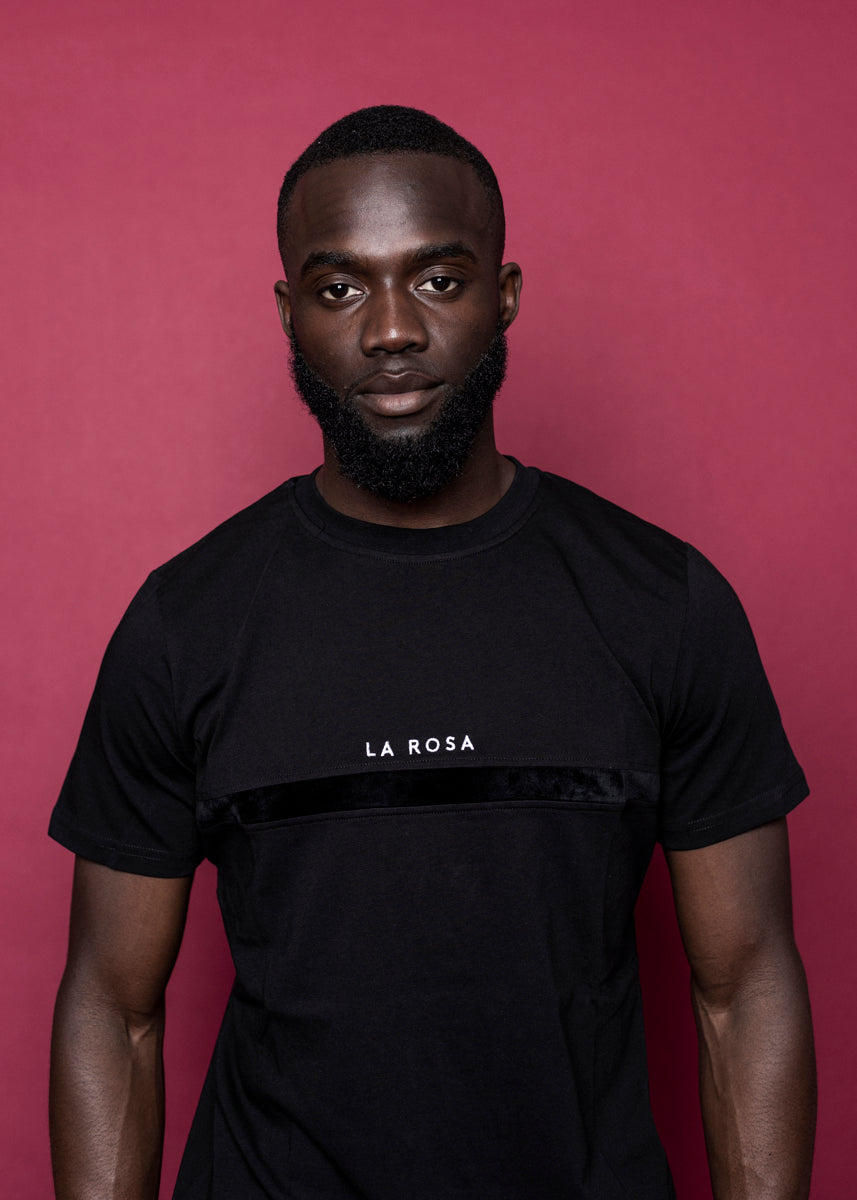 TEE 'BLACK VELVET MID CUT' - SORT