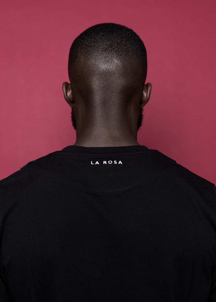 TEE 'LR' - BLACK