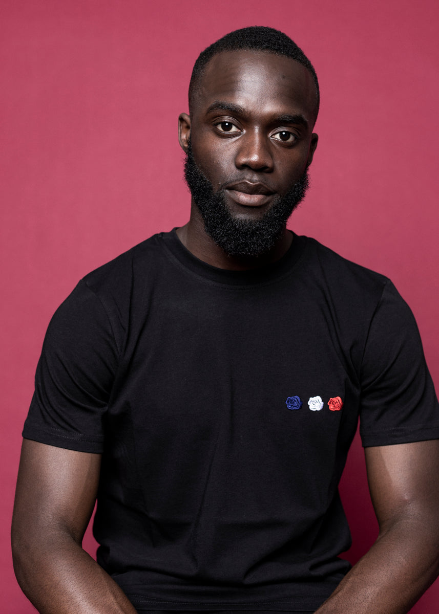 TEE 'MINI ROSE TEE' - SORT