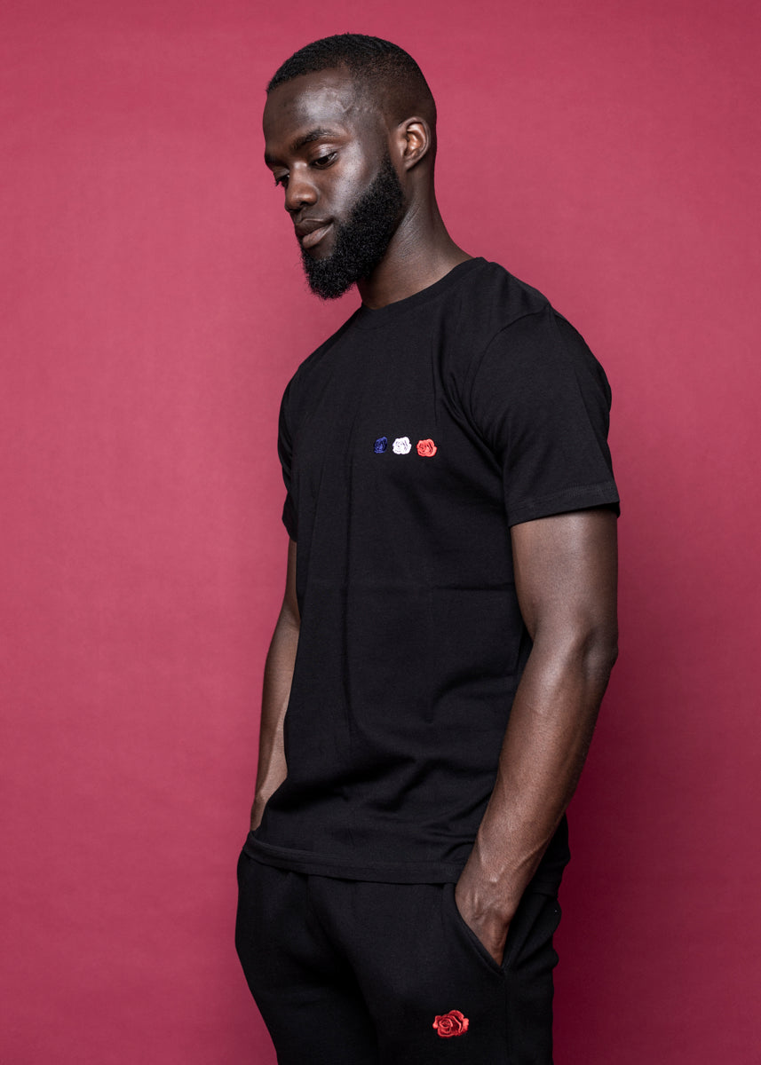 TEE 'MINI ROSE TEE' - SORT