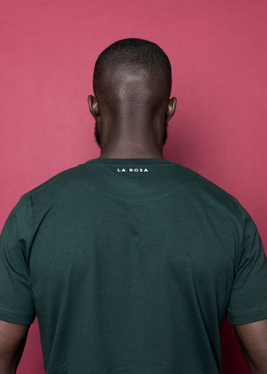 TEE 'ORIGINAL ROSE' - GRØN