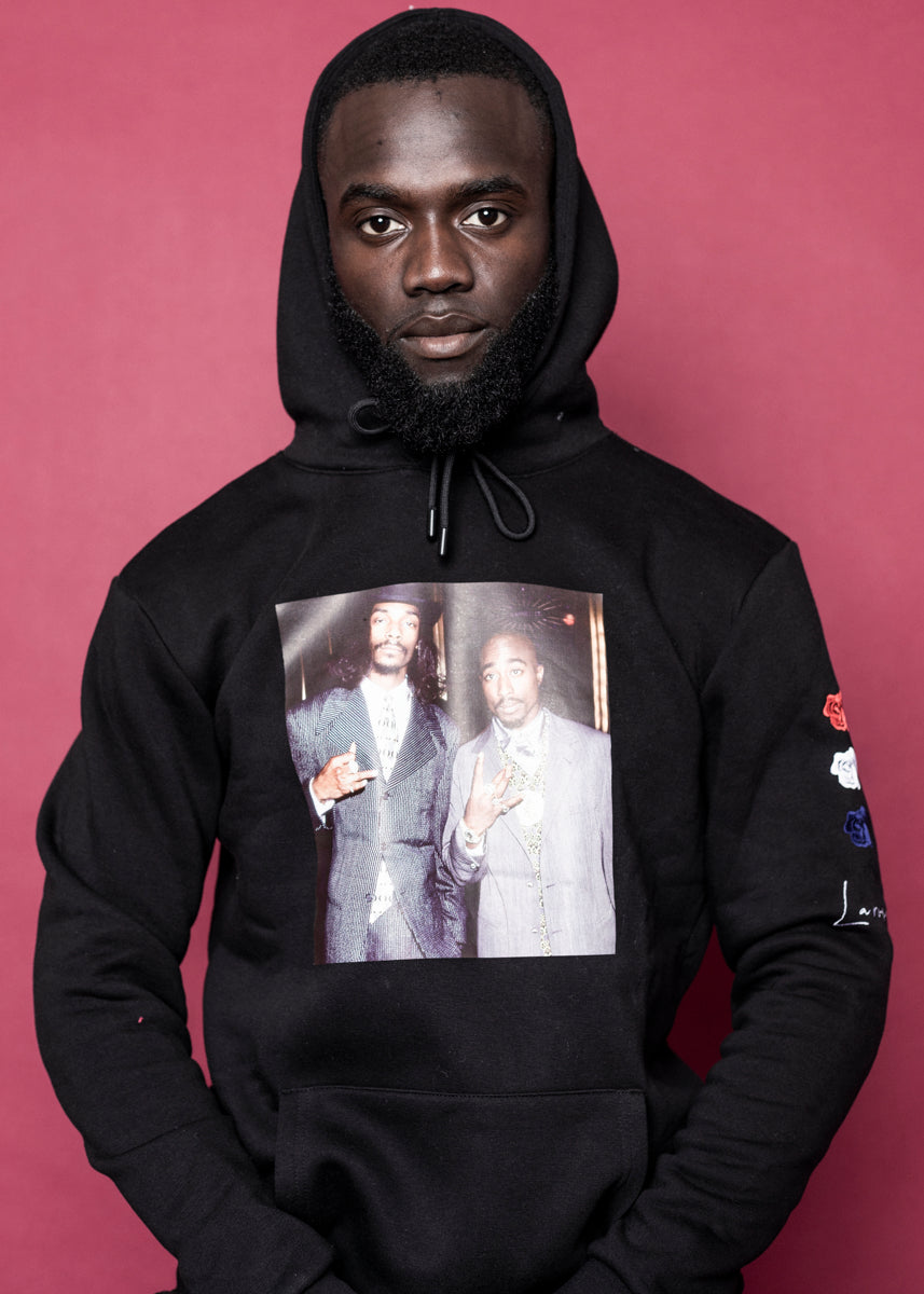 HOODIE - (Tupac/Snoop) Sort