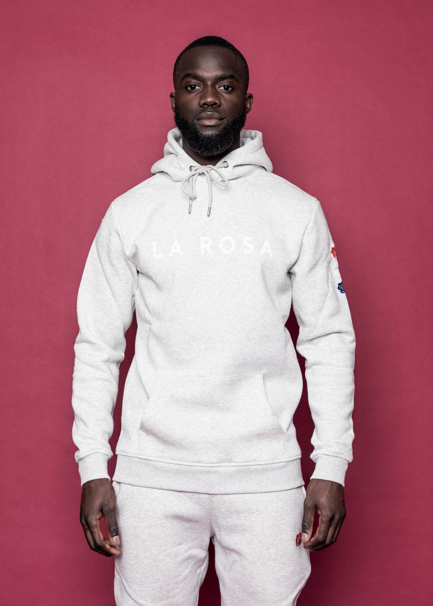 TRACKSUIT 'LOGO TRIPLE ROSE' - GRÅ