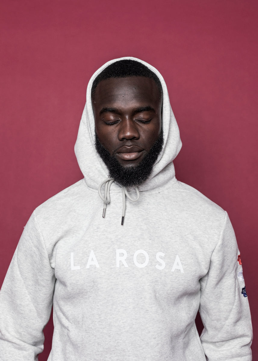 TRACKSUIT 'LOGO TRIPLE ROSE' - GRÅ